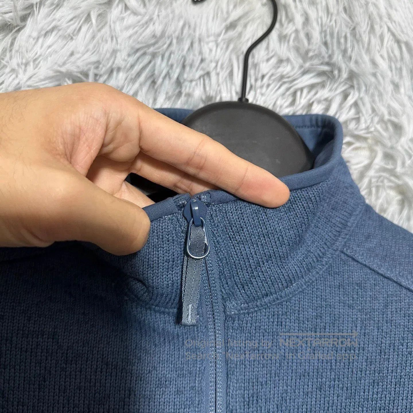 Arc'teryx arcteryx covert cardigan in moonlit blue. Size US S / EU 44-46 / 1 - 5 Thumbnail