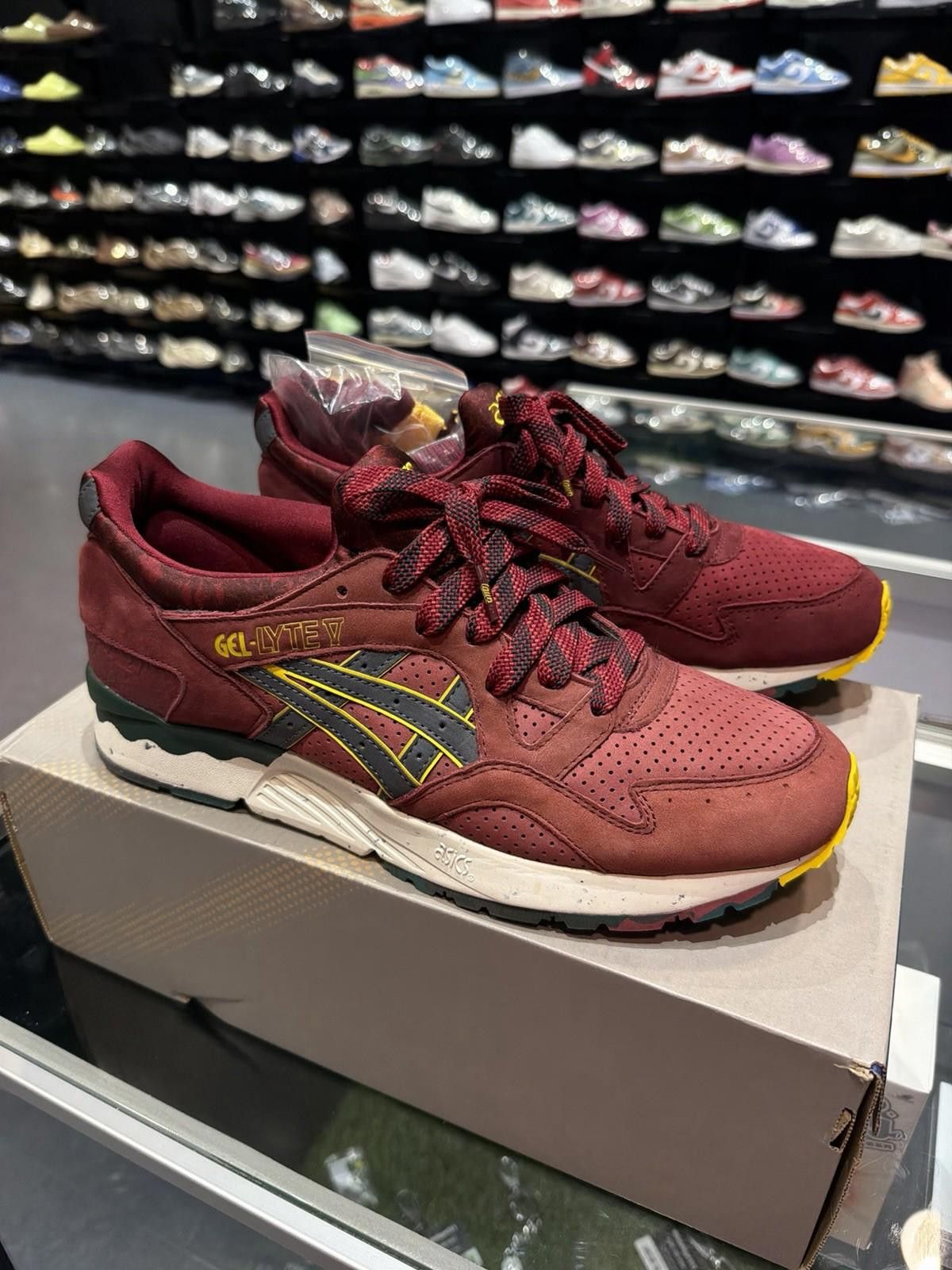 Asics 12 - ASICS GEL-Lyte V x The Good Will Out Koyo 2014 NEW RARE Size US 12 / EU 45 - 7 Thumbnail