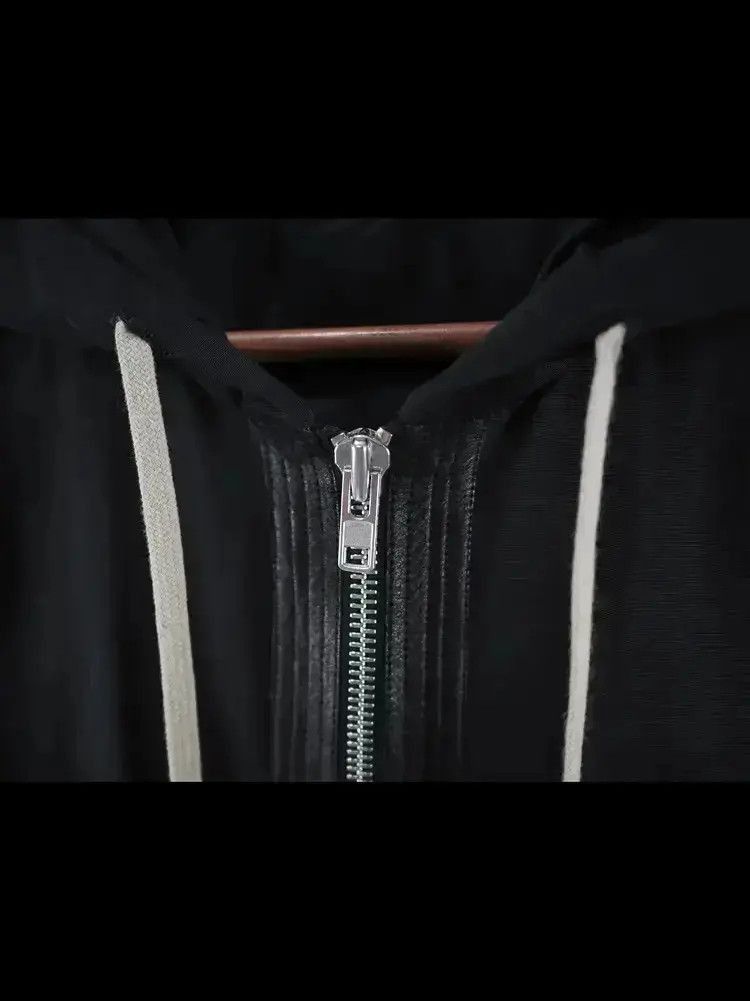 Rick Owens Sz 48 Rick Owen 15SS Calf Leather Joint Parka-2507 Size US M / EU 48-50 / 2 - 4 Thumbnail