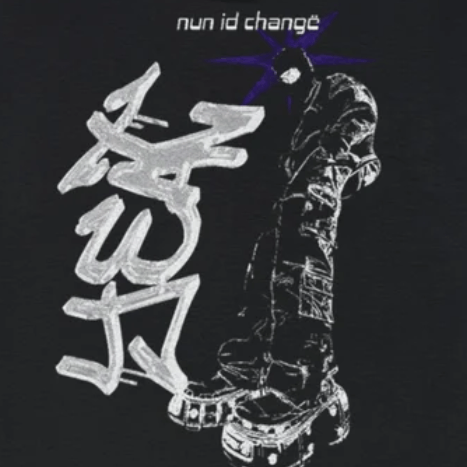 Rap Tees × Vintage Nunn i.d change shirt, rap shirt, vintage shirt Size US L / EU 52-54 / 3 - 2 Thumbnail