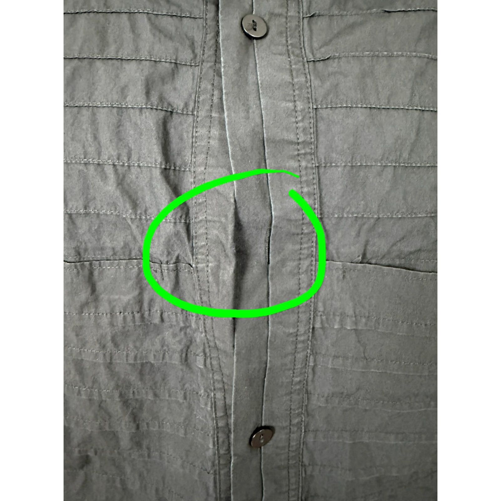 Vintage VINTAGE Jhane Barnes Shirt Men XL Slim Fit Button-Up Tuxedo Cotton Black ID Size US XL / EU 56 / 4 - 5 Thumbnail