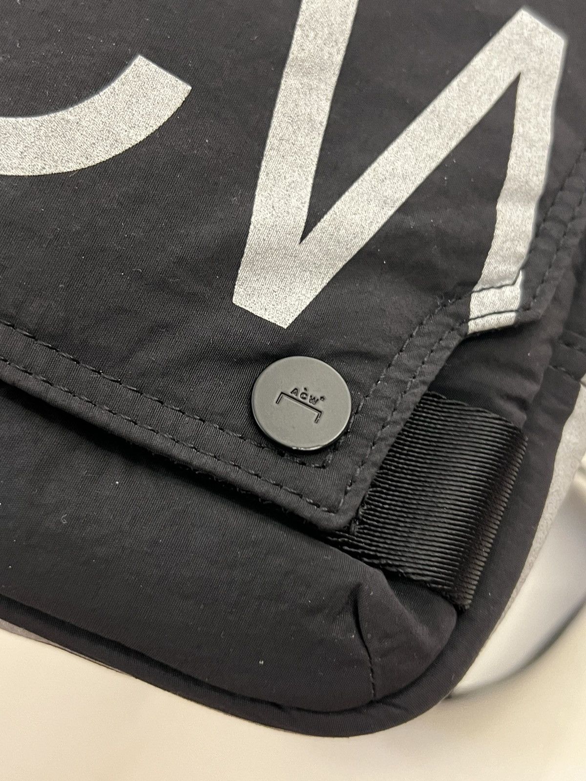 A-COLD-WALL* ACW* 3M Shoulder Bag Black Size ONE SIZE - 6 Thumbnail