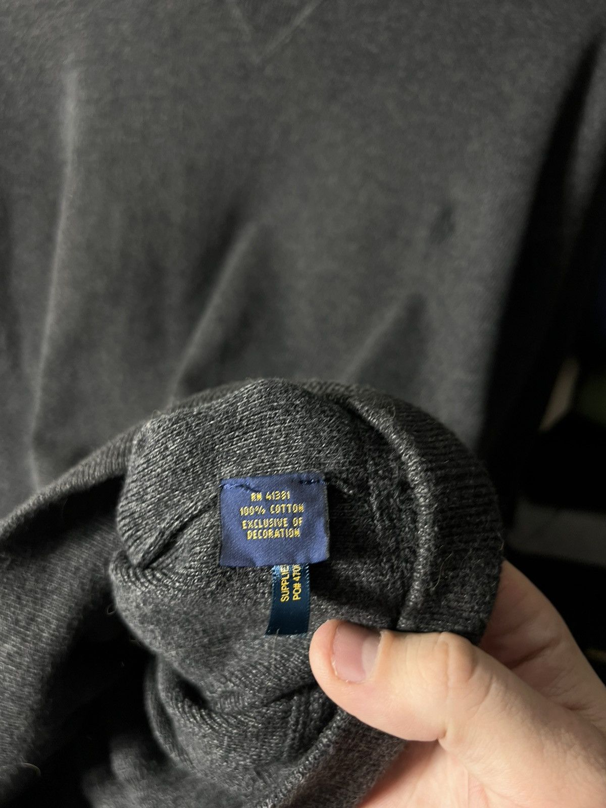 Polo Ralph Lauren Polo Ralph Lauren Cotton Knit Sweater – Size XL Size US XL / EU 56 / 4 - 9 Thumbnail