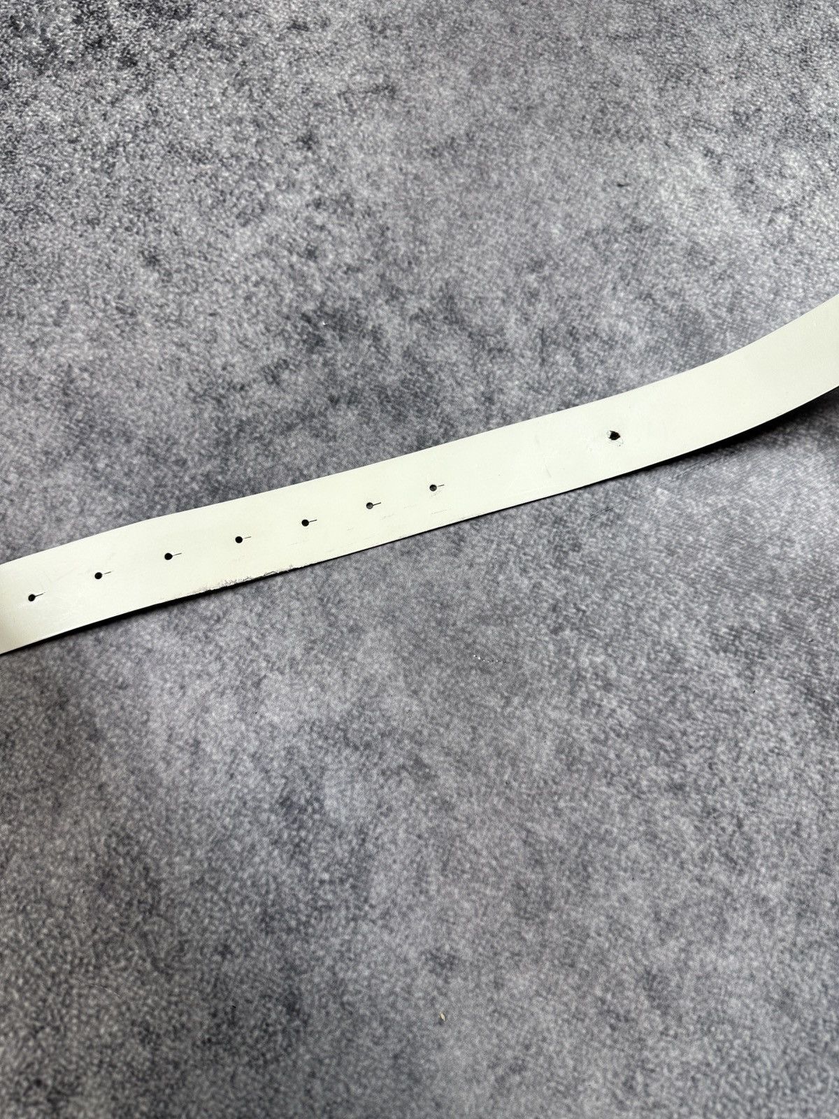 Vintage Y2K Rare Casual Belts Streetwear Logo Avant Garde Opium USA Size ONE SIZE - 2 Thumbnail