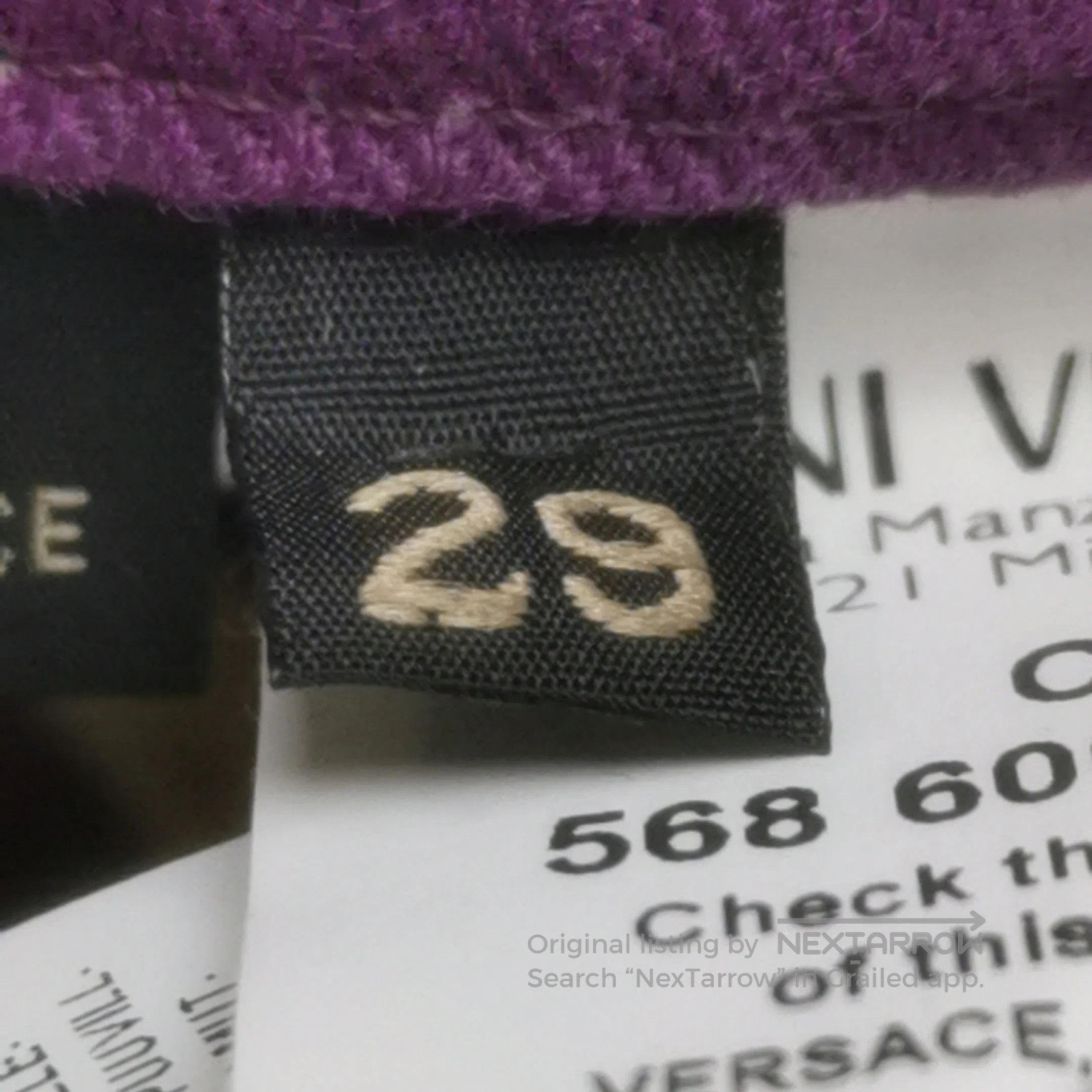Versace Versace Cotton Logo Crewneck T-Shirt M. Size US 44 / EU 60 - 8 Thumbnail