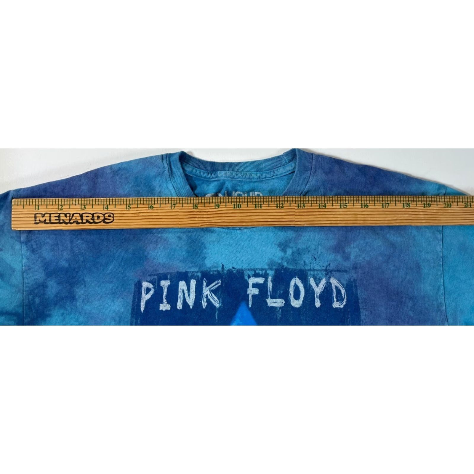 Liquid Blue Pink Floyd Tie Dye T-Shirt Liquid Blue Sz L Unisex Adults 2015 Blues Cotton Crew Neck Short Sleeve Vintage Graphics 2010-2019 Size US L / EU 52-54 / 3 - 8 Thumbnail