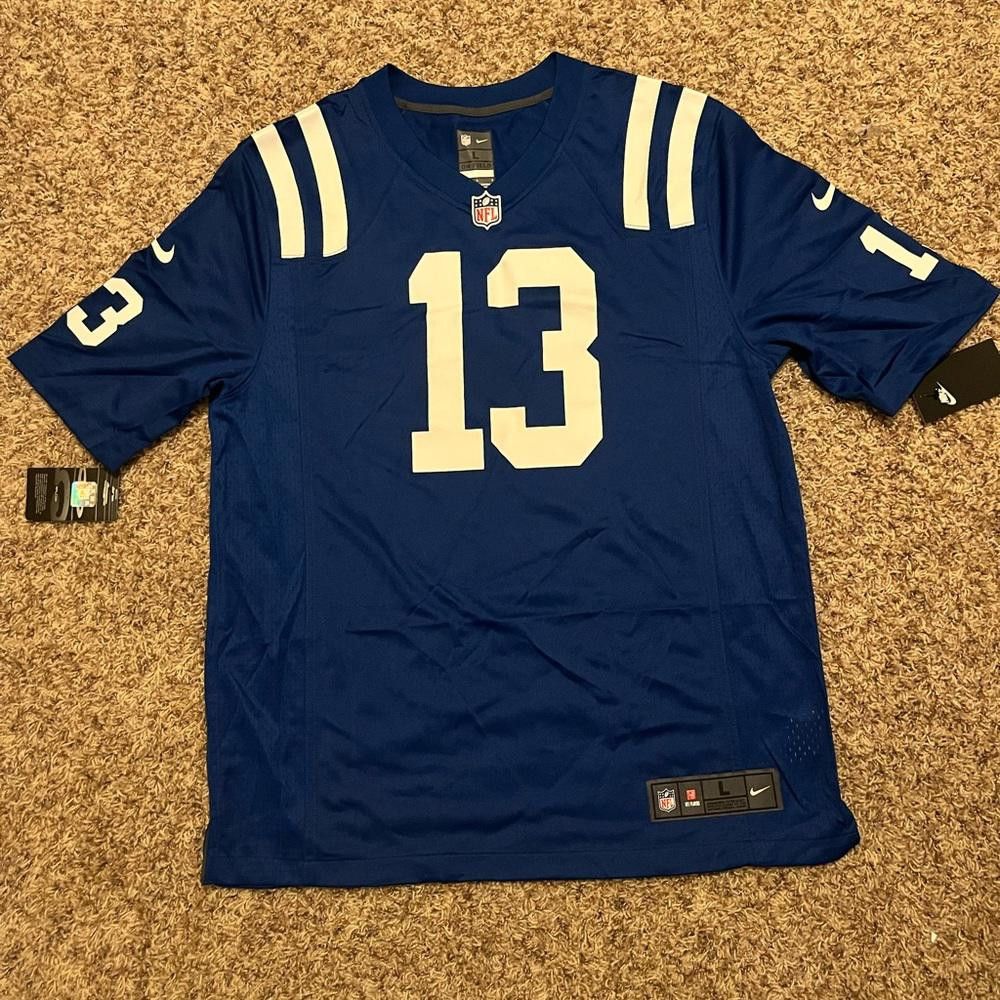 Men's Indianapolis Colts Hilton Nike Royal Game Jersey