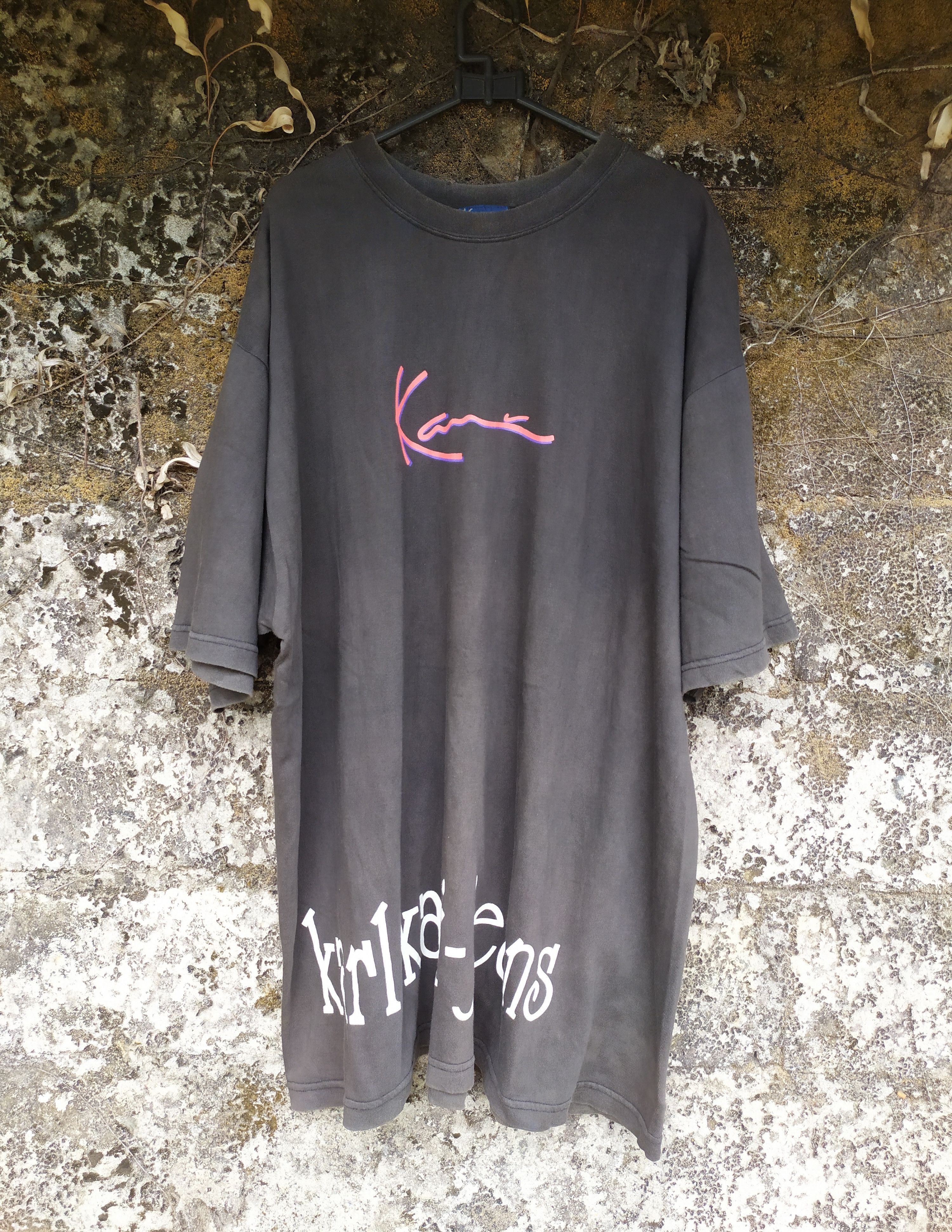 Karl Kani Vintage Karl Kani Jeans T-shirt Size US XL / EU 56 / 4 - 1 Thumbnail