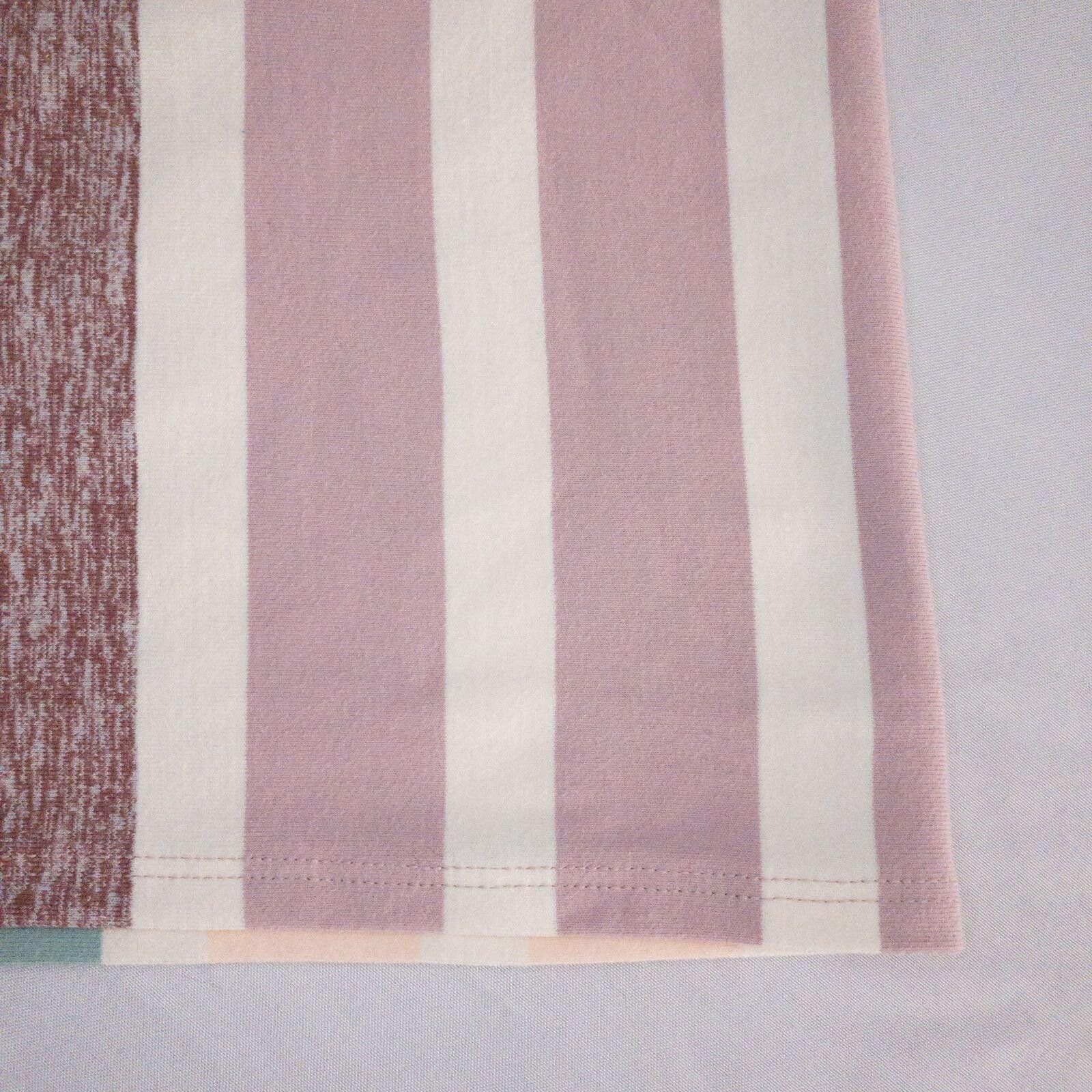 Lululemon Lululemon Pink Striped Neckwarmer Womens One Size Fits All Size ONE SIZE - 6 Thumbnail