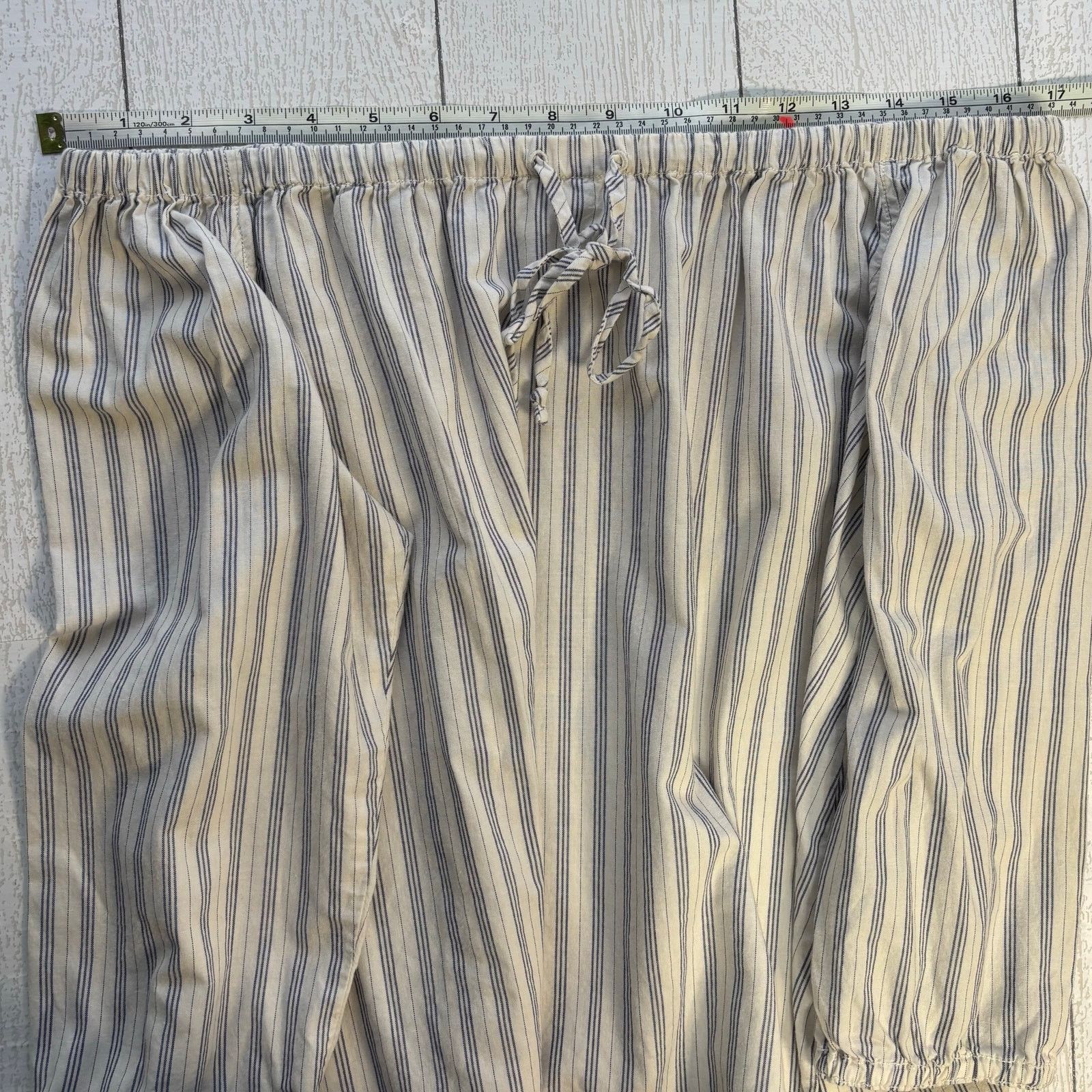 Madewell Madewell Striped Off Shoulder Boho Swing Top Small Size S / US 4 / IT 40 - 5 Thumbnail