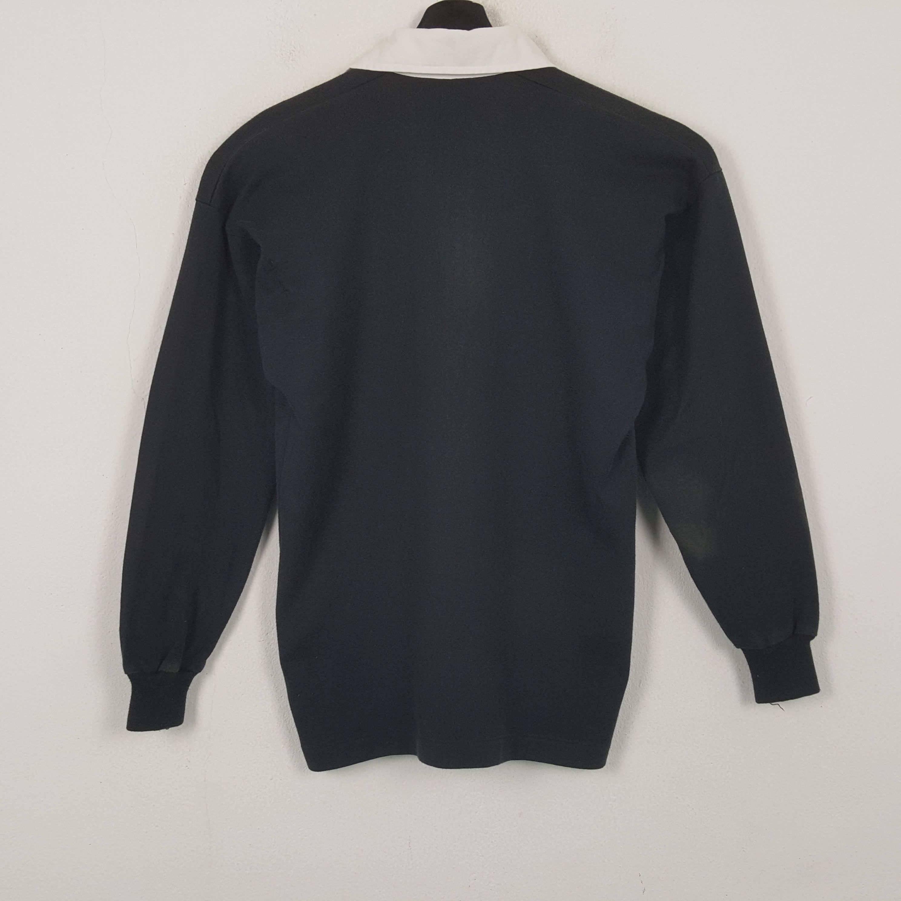 Canterbury of New Zealand All Blacks Canterbury Steinlager Polos Rugby Style RR22 Size US M / EU 48-50 / 2 - 3 Thumbnail