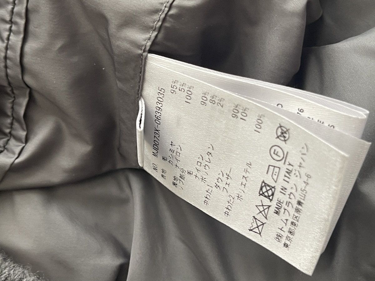 Thom Browne Thom Browne Wool Jacket Grey Size US S / EU 44-46 / 1 - 9 Thumbnail