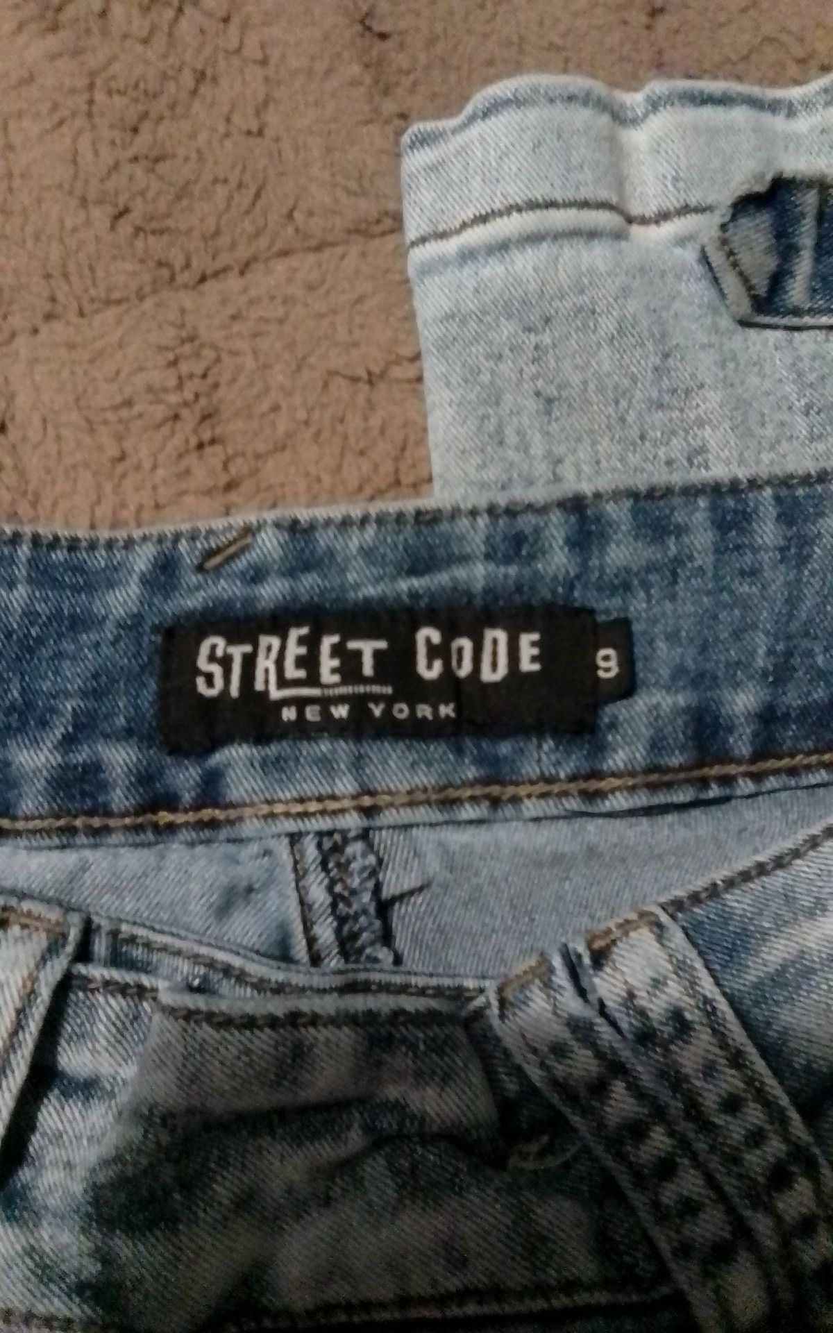 Other Street Code New York Jeans Size 28" / US 6 / IT 42 - 1 Thumbnail