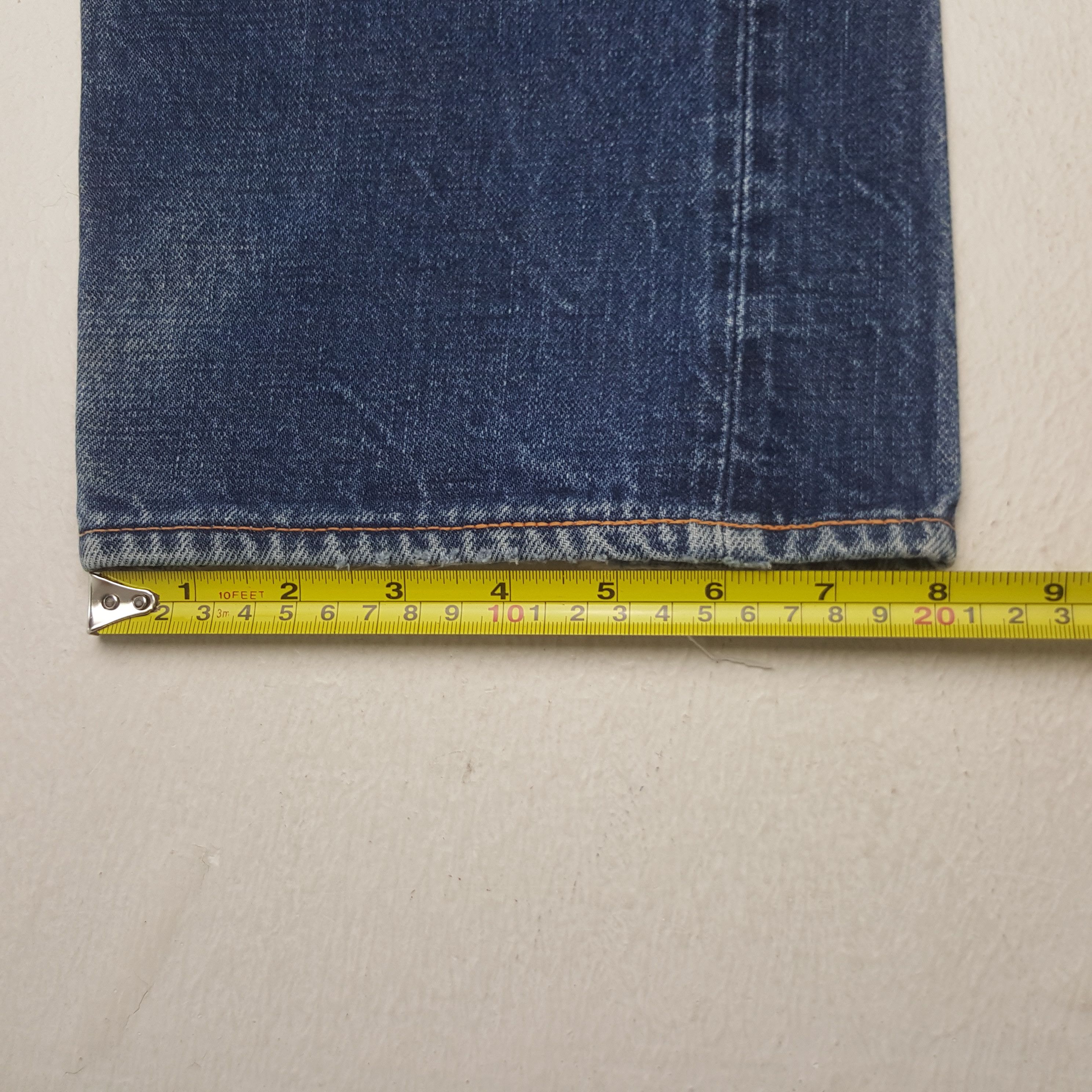 Evisu Vintage Evisu Japan Selvedge Daicock Custom Denim Jeans RR9 Size US 32 / EU 48 - 13 Thumbnail