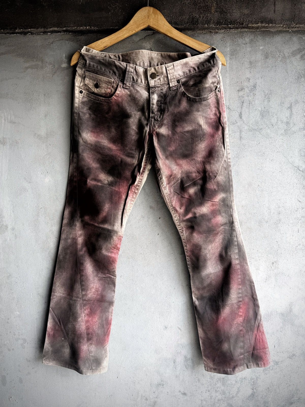 Tornado Mart Tornado Mart Flared Pants Size US 32 / EU 48 - 1 Thumbnail