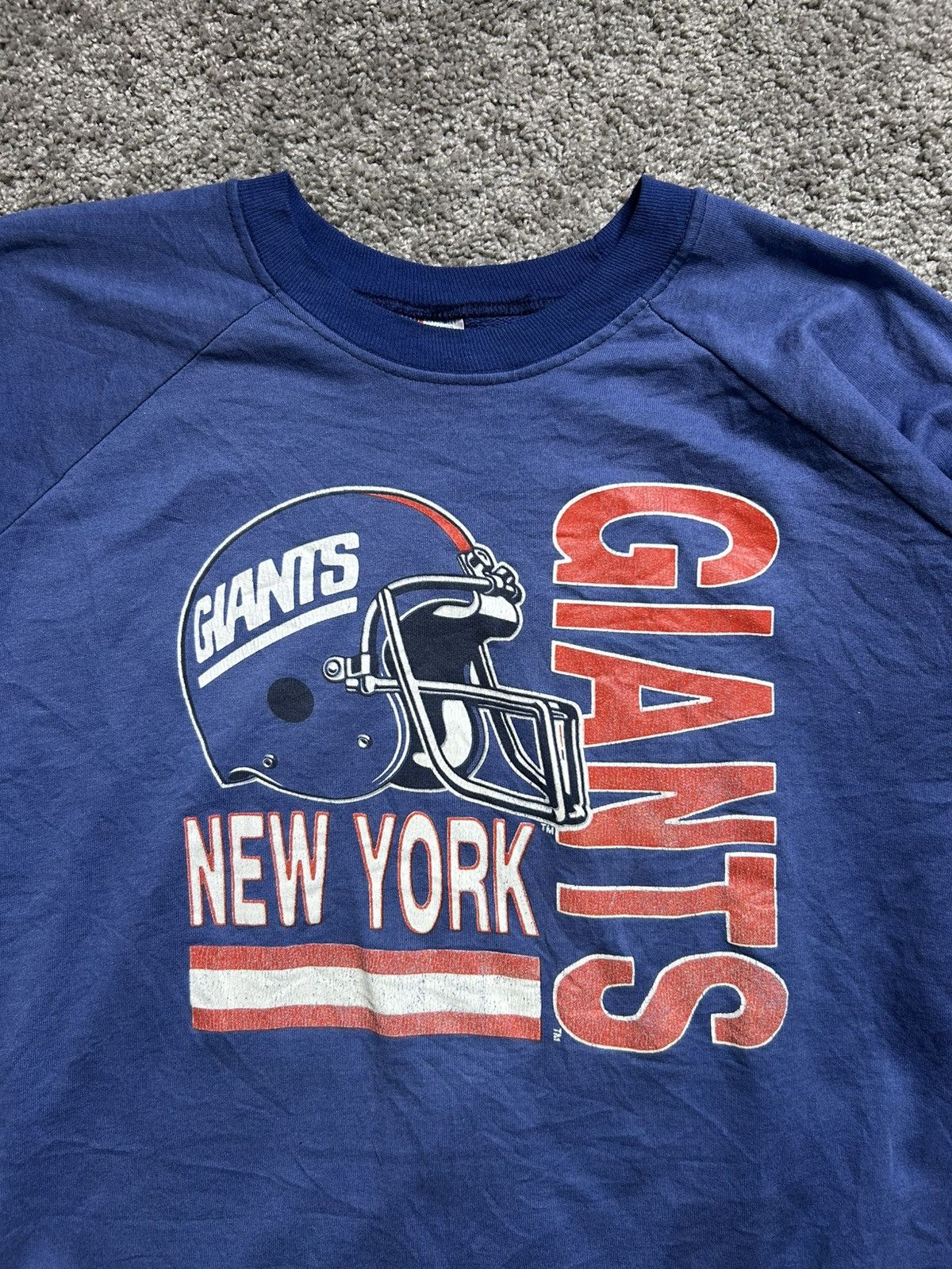NFL Vintage 80s New York Giants NFL Crewneck USA Football Size US XXL / EU 58 / 5 - 3 Thumbnail