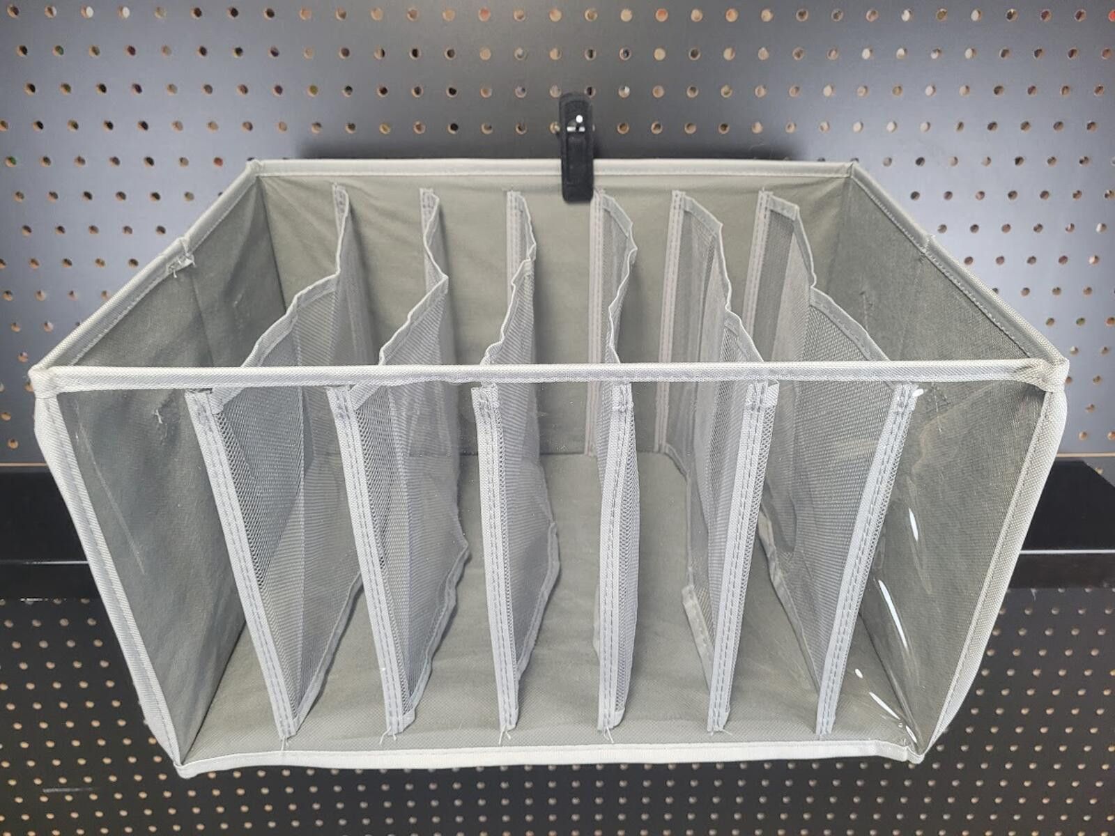 Genetic Manipulation Shinichiro Kuriya Durable 7-Grid Clothes Organizer with See-Through Mesh - New Size ONE SIZE - 1 Thumbnail
