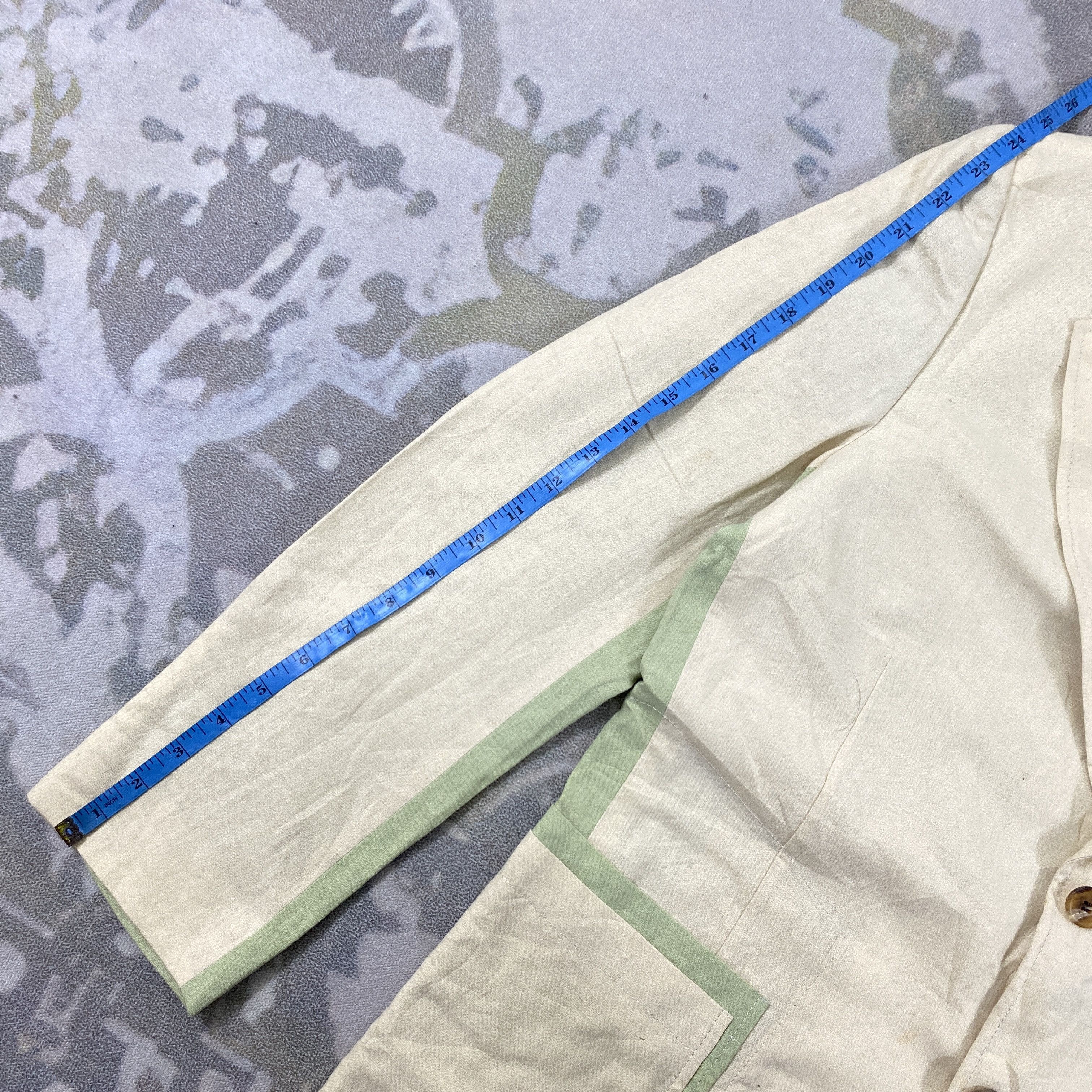 Japanese Brand Paul Smith Khaki Blazer Jacket- J512 Size US M / EU 48-50 / 2 - 7 Thumbnail