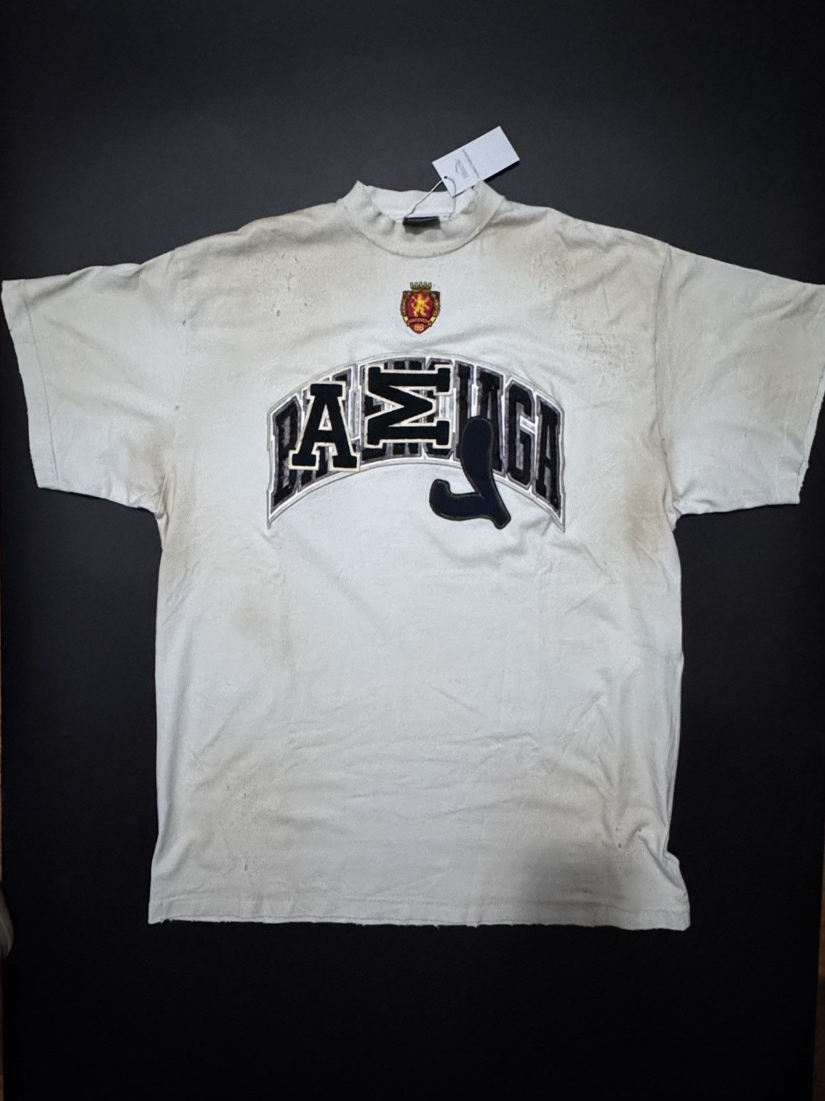 Balenciaga Balenciaga Skater T-shirt BLUELLE🌊🌊 Size US M / EU 48-50 / 2 - 1 Thumbnail