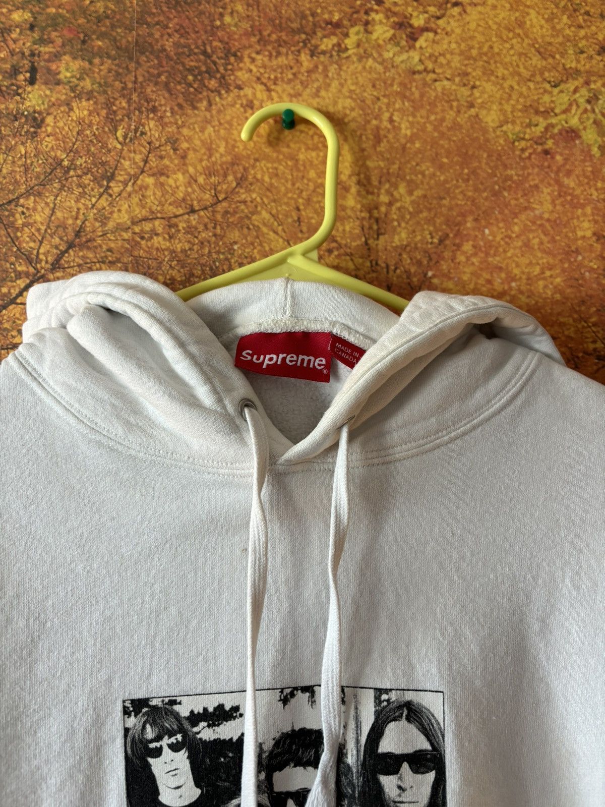 Supreme Supreme Velvet Underground Hoodie Size US L / EU 52-54 / 3 - 2 Thumbnail