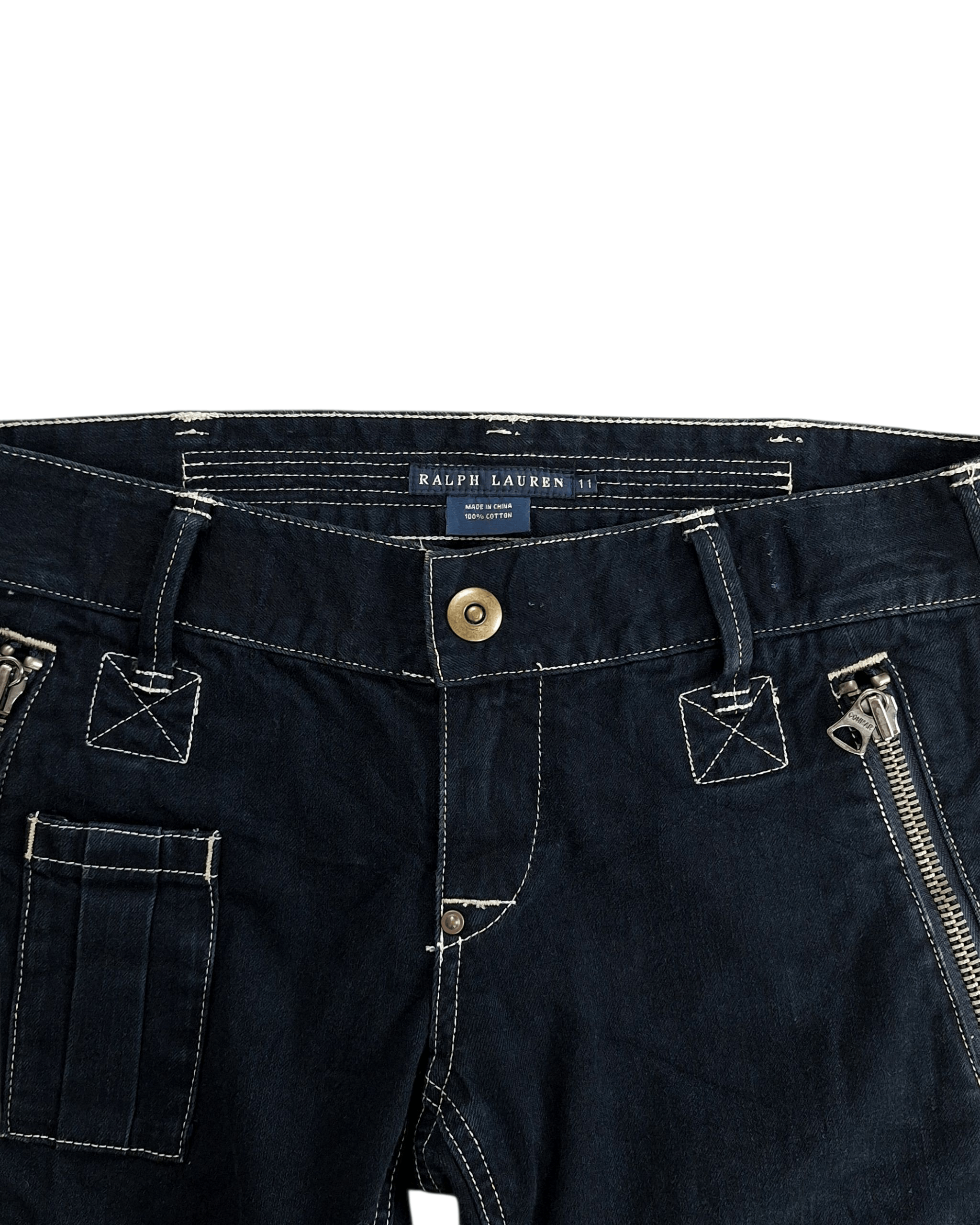 Ralph Lauren Vintage Ralph Lauren Denim Pants Size US 30 / EU 46 - 7 Thumbnail