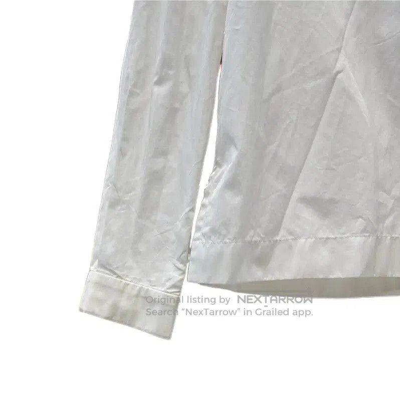 Chanel Chanel White Cotton Long Sleeve Shirt . Size S / US 4 / IT 40 - 4 Thumbnail