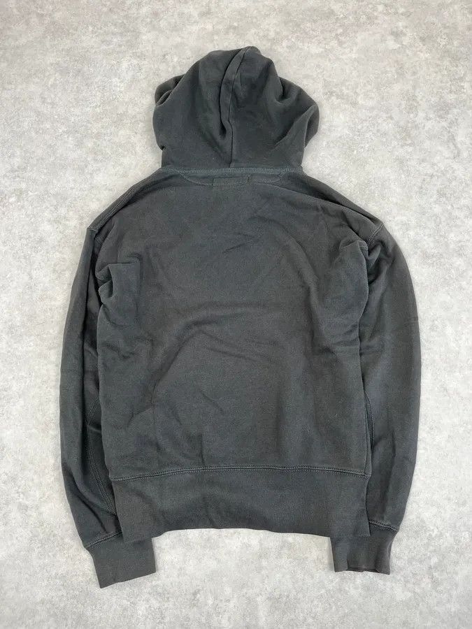 Polo Ralph Lauren Ralph Lauren Dark Grey Distressed USA Flag Hoodie Size US S / EU 44-46 / 1 - 6 Thumbnail