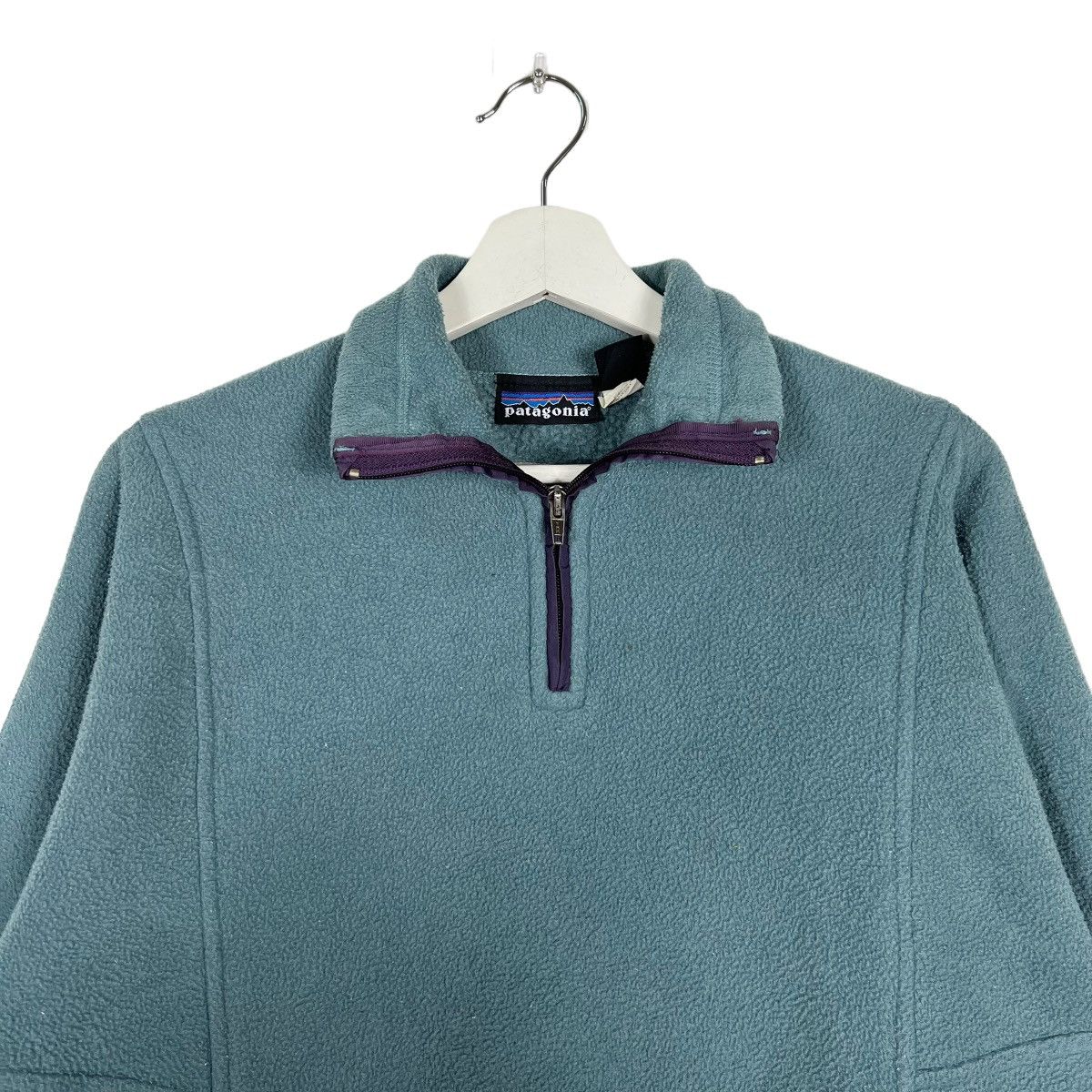 Patagonia 🔥 90s VINTAGE PATAGONIA ANORAK FLEECE MADE IN USA Size US S / EU 44-46 / 1 - 3 Thumbnail