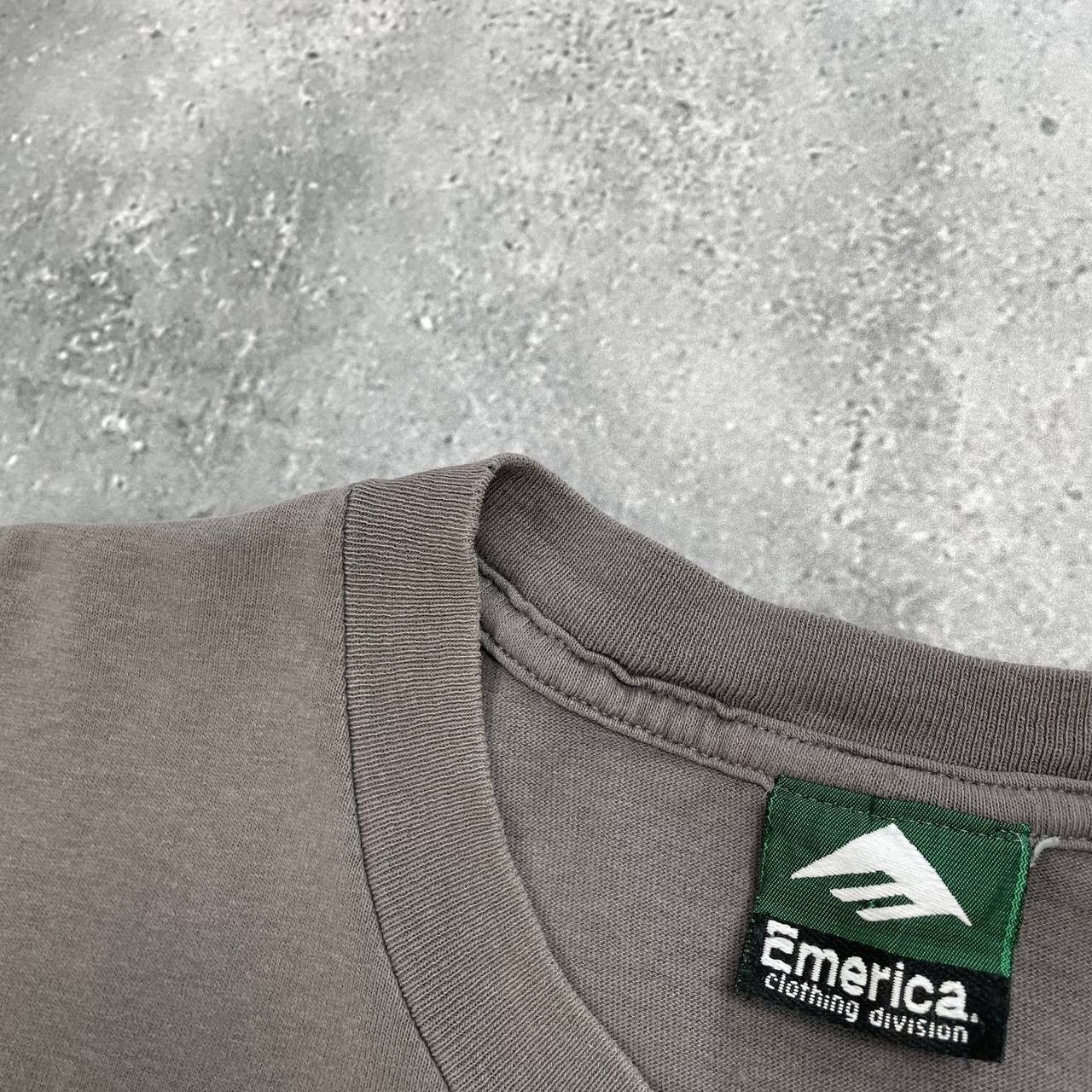 Emerica × Vintage Vintage 2000s Emerica Skateboarding Grenade T Shirt Faded Size US XL / EU 56 / 4 - 7 Thumbnail