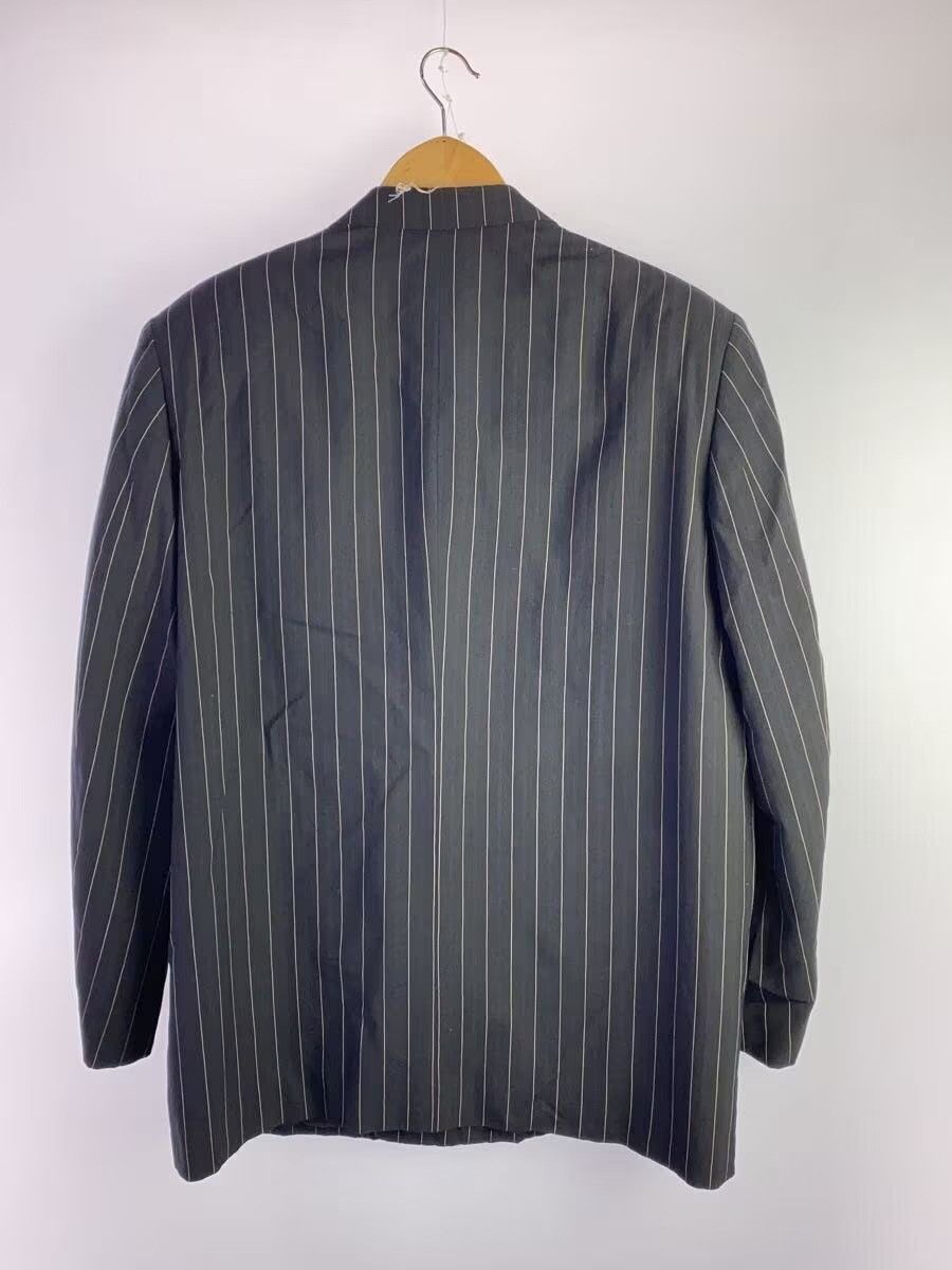 Comme des Garcons Homme 80's Striped Wool Jacket Size US M / EU 48-50 / 2 - 2 Thumbnail