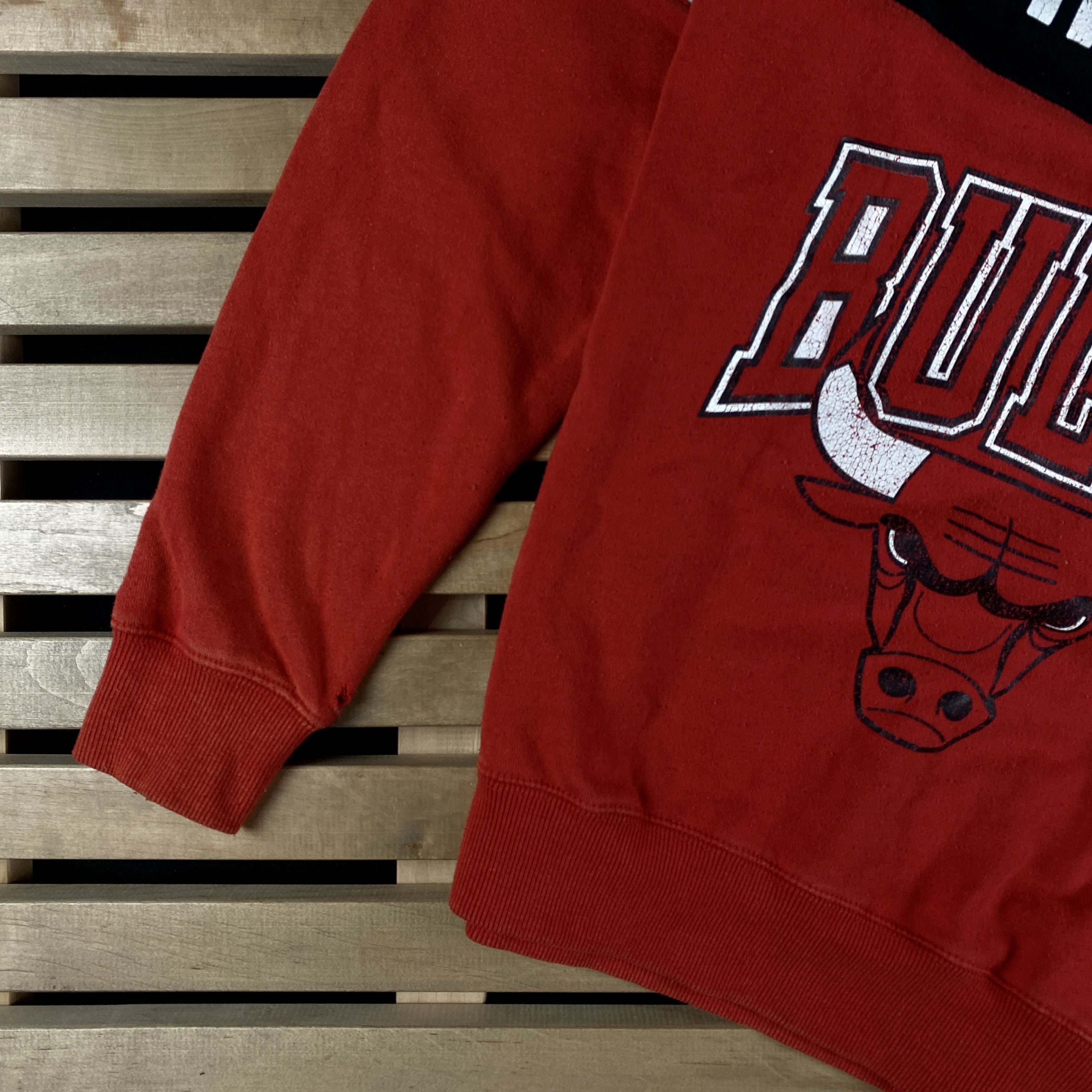 NBA Mens Sweatshirt Chicago Bulls NBA Size XS Size US XS / EU 42 / 0 - 3 Thumbnail