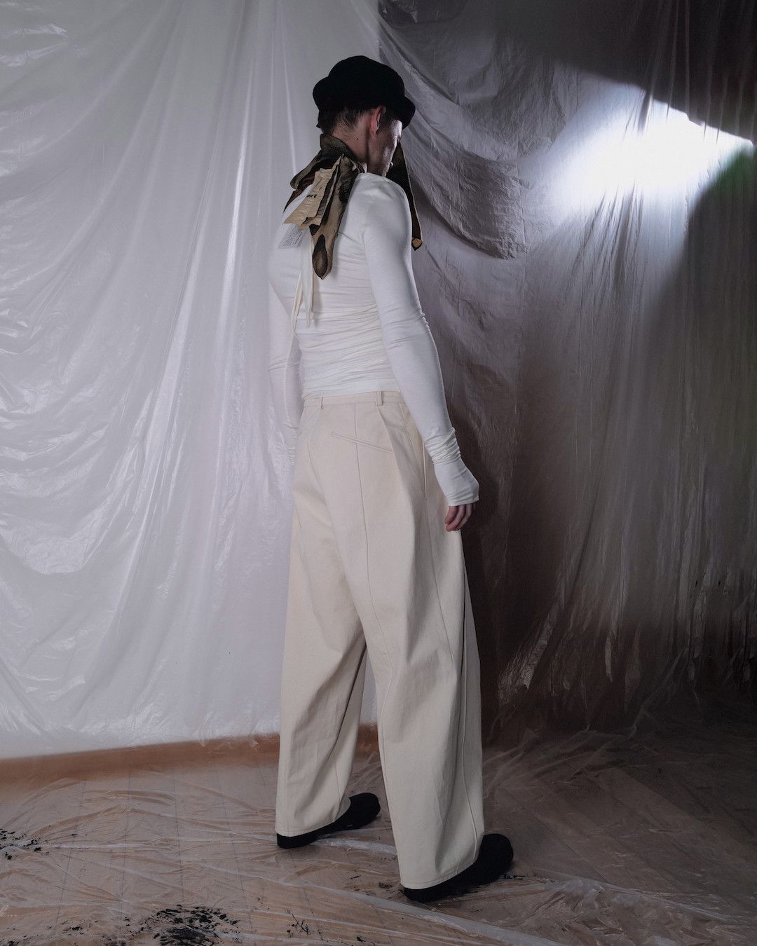 Other PLEATED COTTON PANTS Size US 32 / EU 48 - 8 Thumbnail