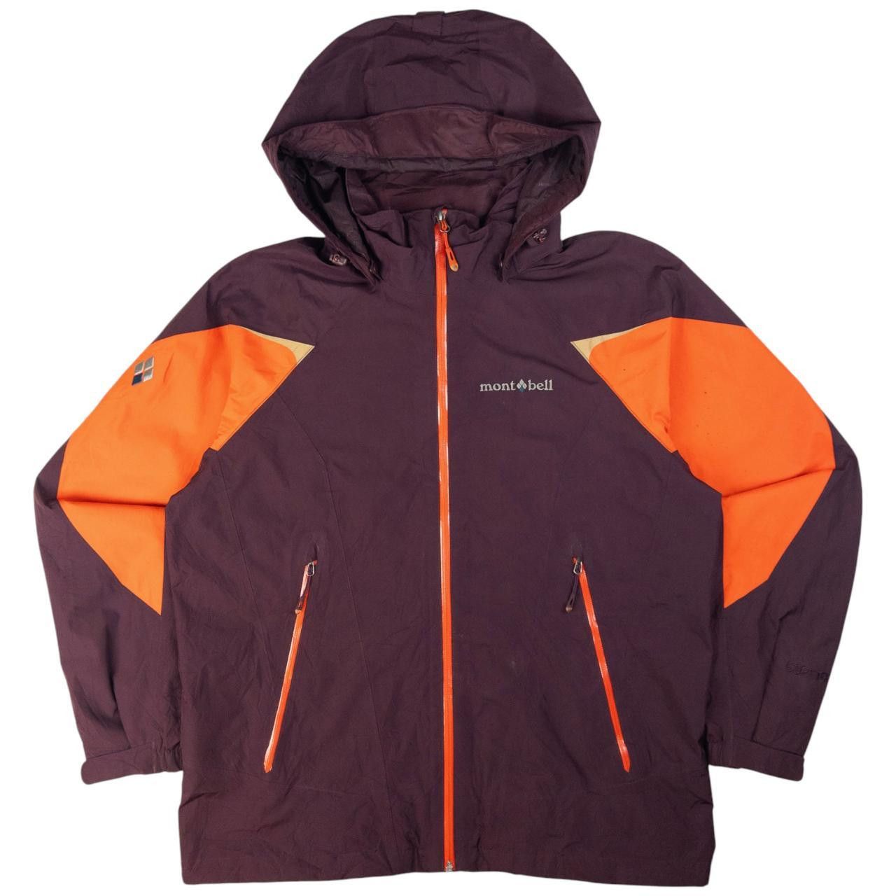 Montbell Vintage Montbell Goretex Zip Up Jacket Size XL Size US XL / EU 56 / 4 - 1 Thumbnail