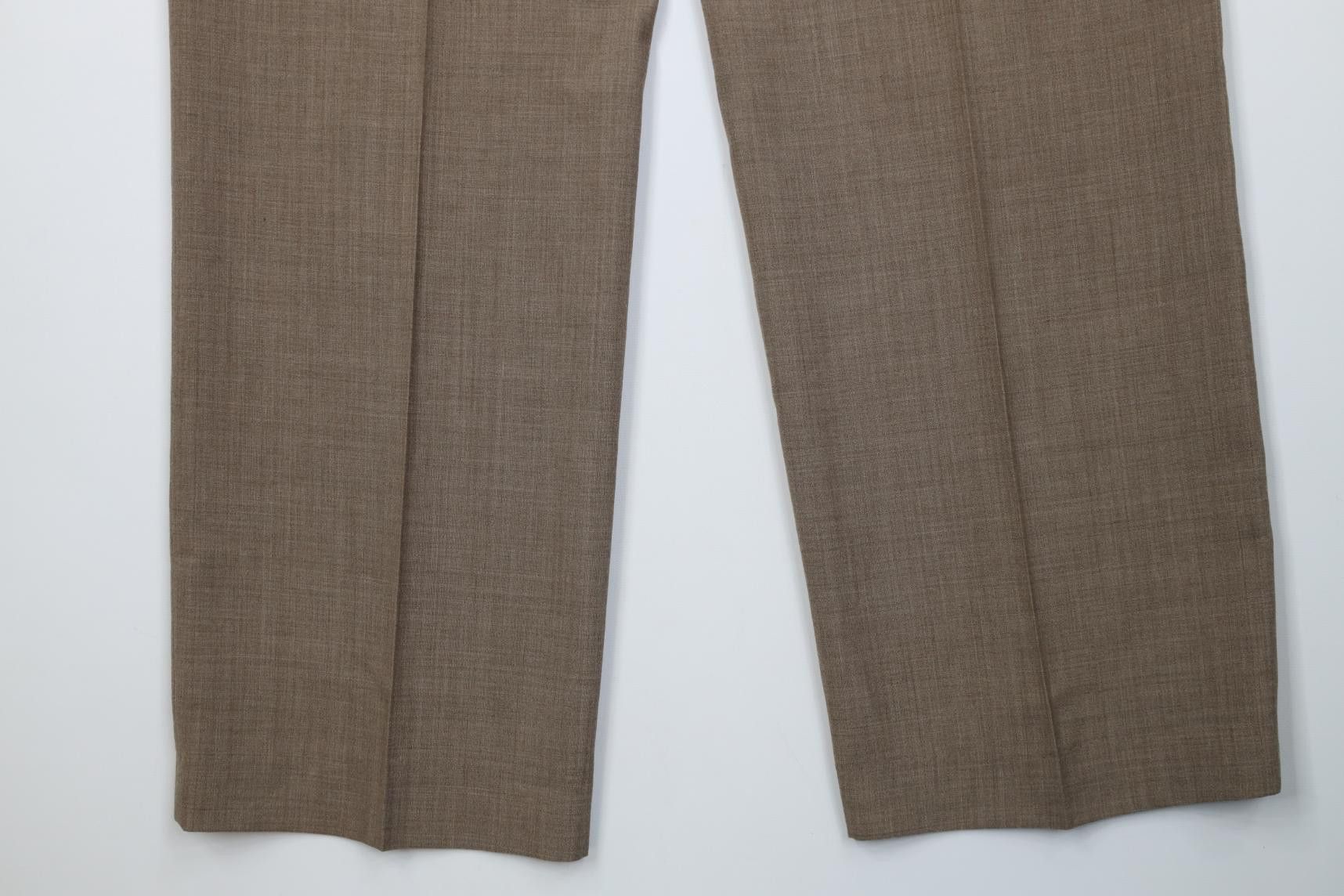 Vintage Vintage 70s Streetwear Knit Flared Wide Leg Chino Pants USA Size US 38 / EU 54 - 13 Thumbnail