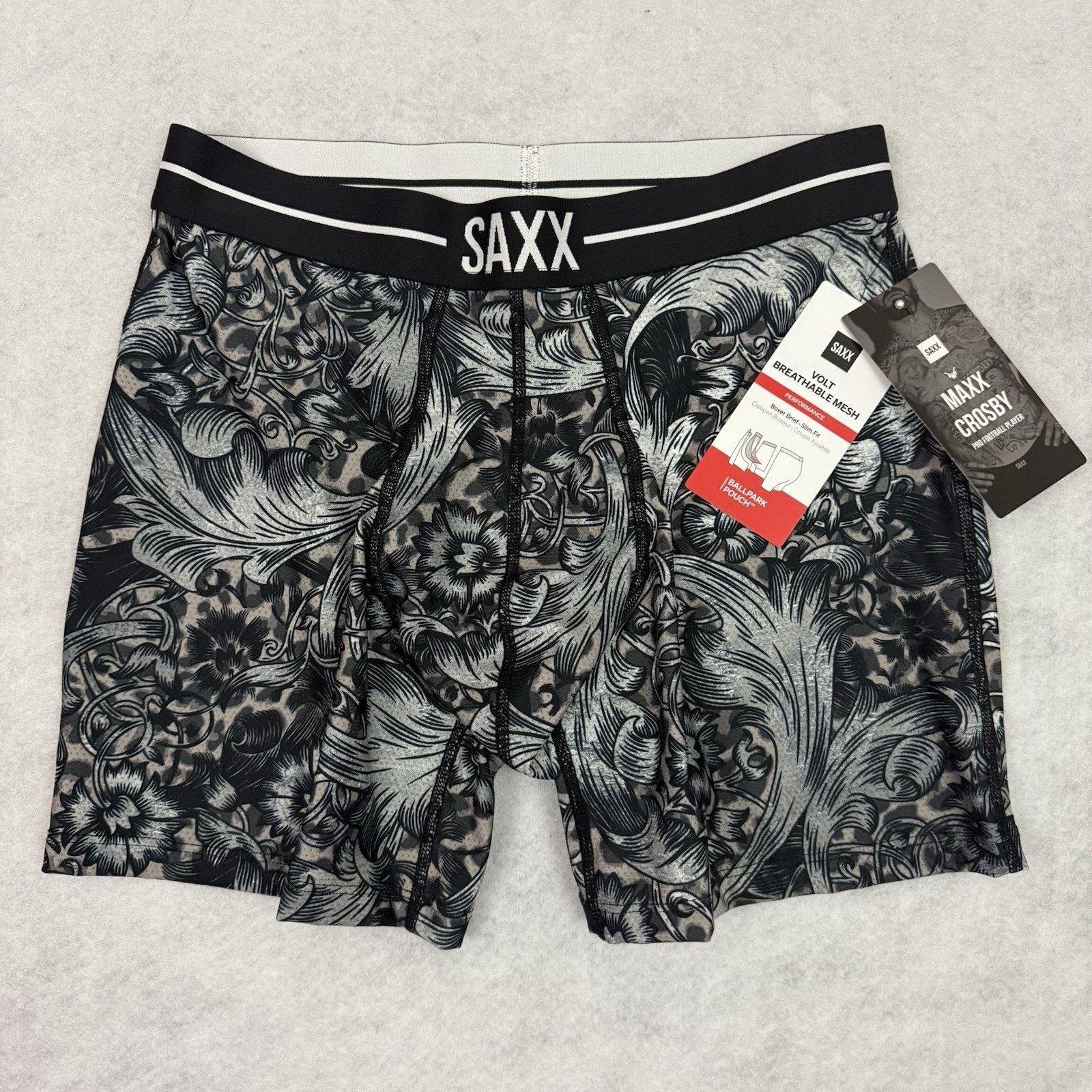 Other SAXX Boxer Briefs Mens S 4 Pack Bundle BallPark Pouch Size 30 - 5 Thumbnail