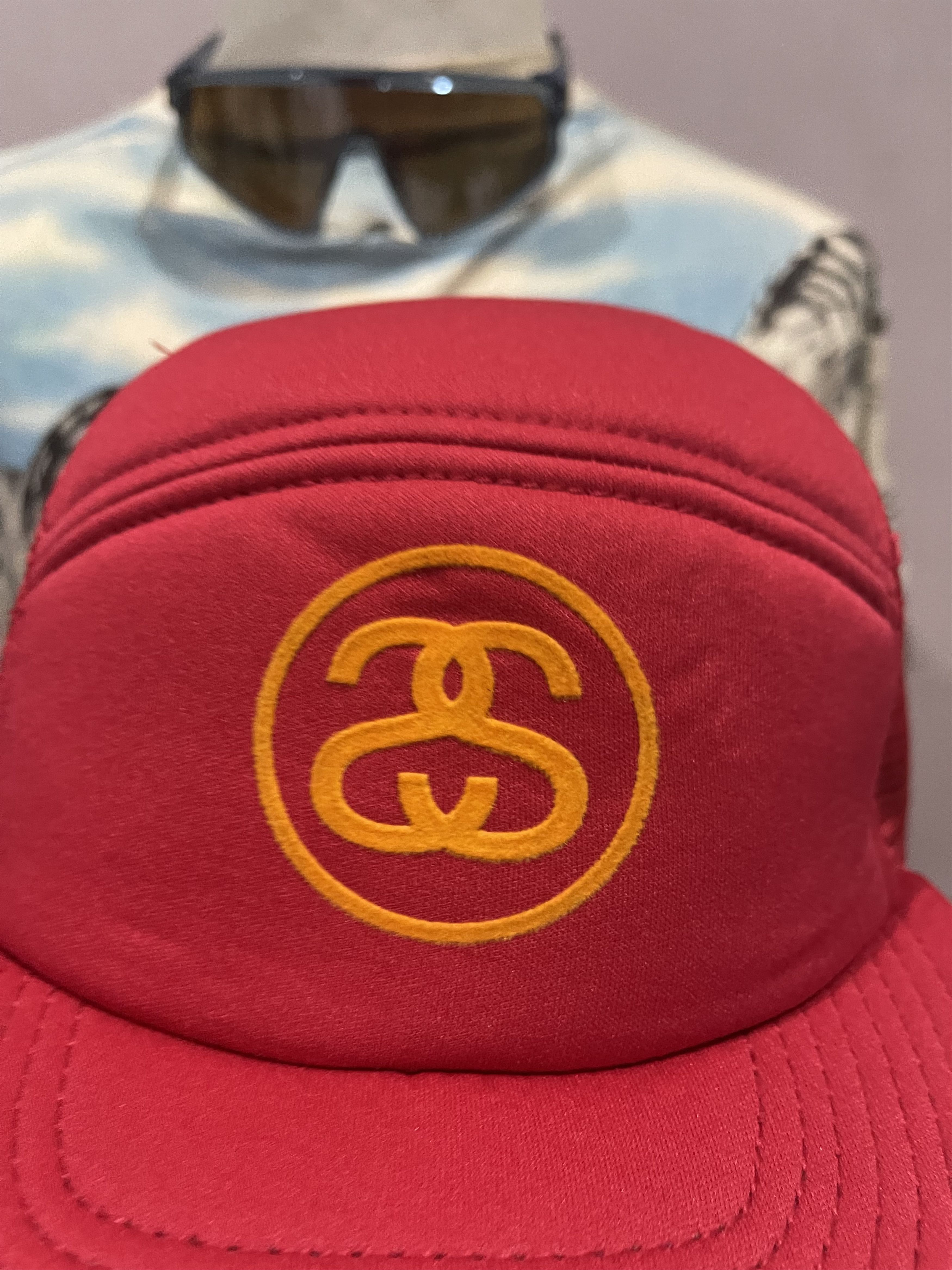Stussy Stussy Trucker cap Size ONE SIZE - 9 Thumbnail