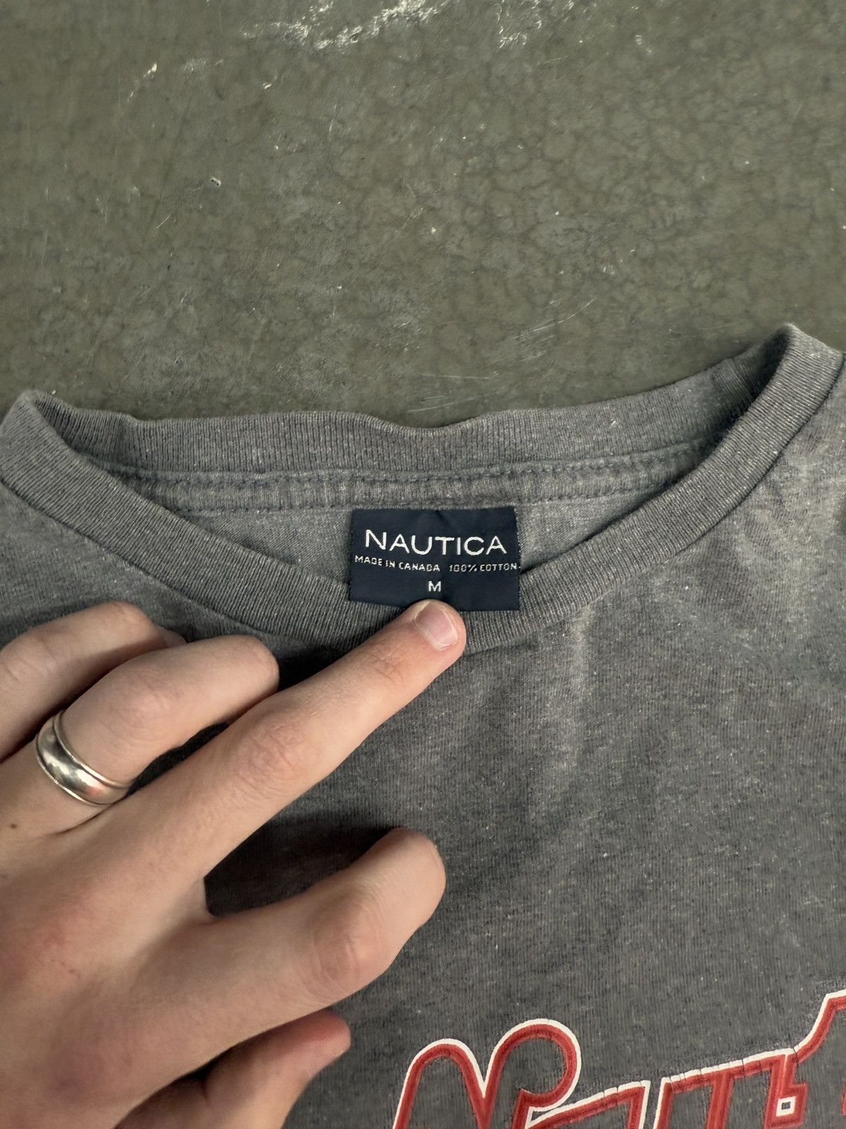Nautica × Vintage Vintage Y2K Nautica Striped Essential Boxy Long Sleeve Size US L / EU 52-54 / 3 - 3 Thumbnail