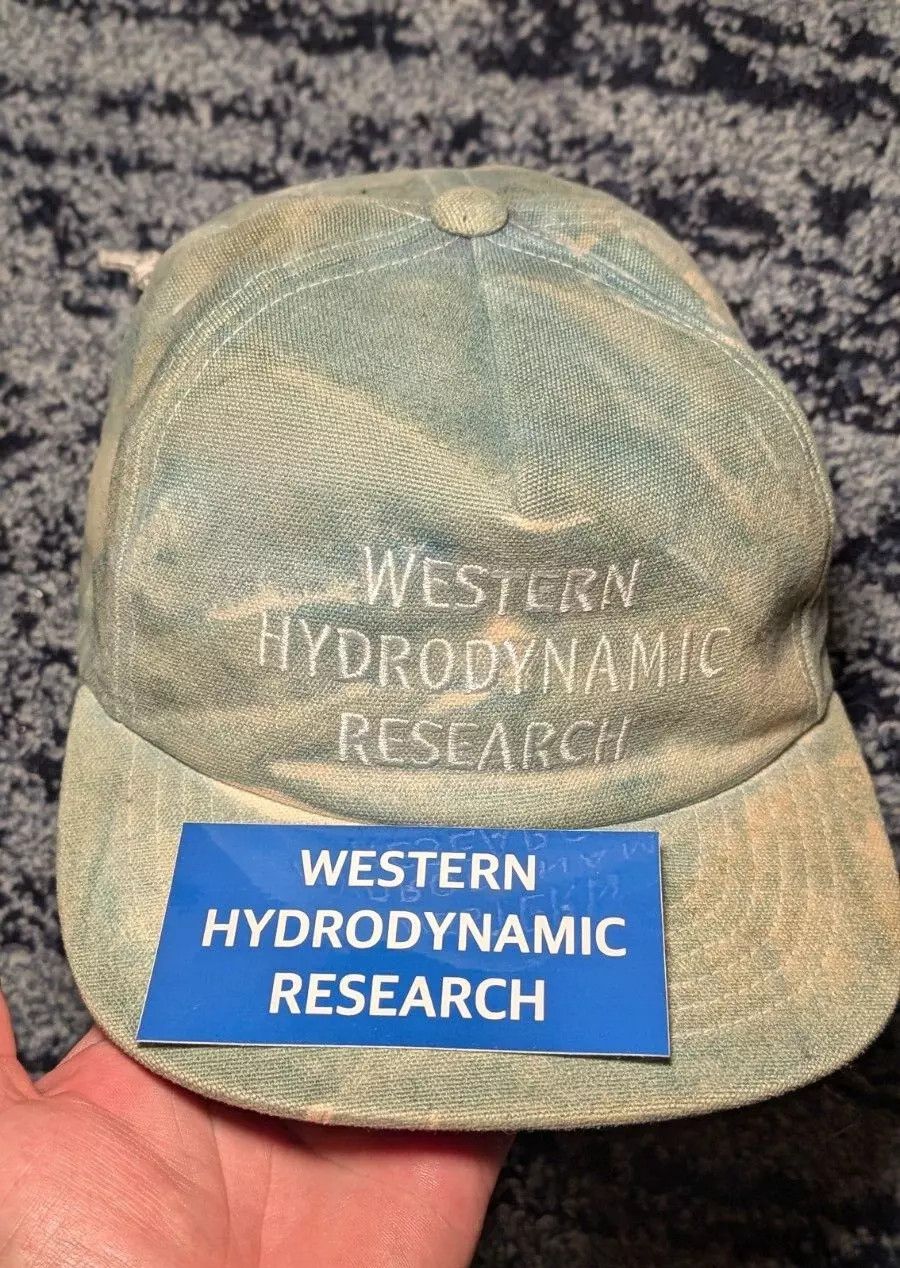 Western Hydrodynamic Research Natural Dye Promo Hat | Grailed