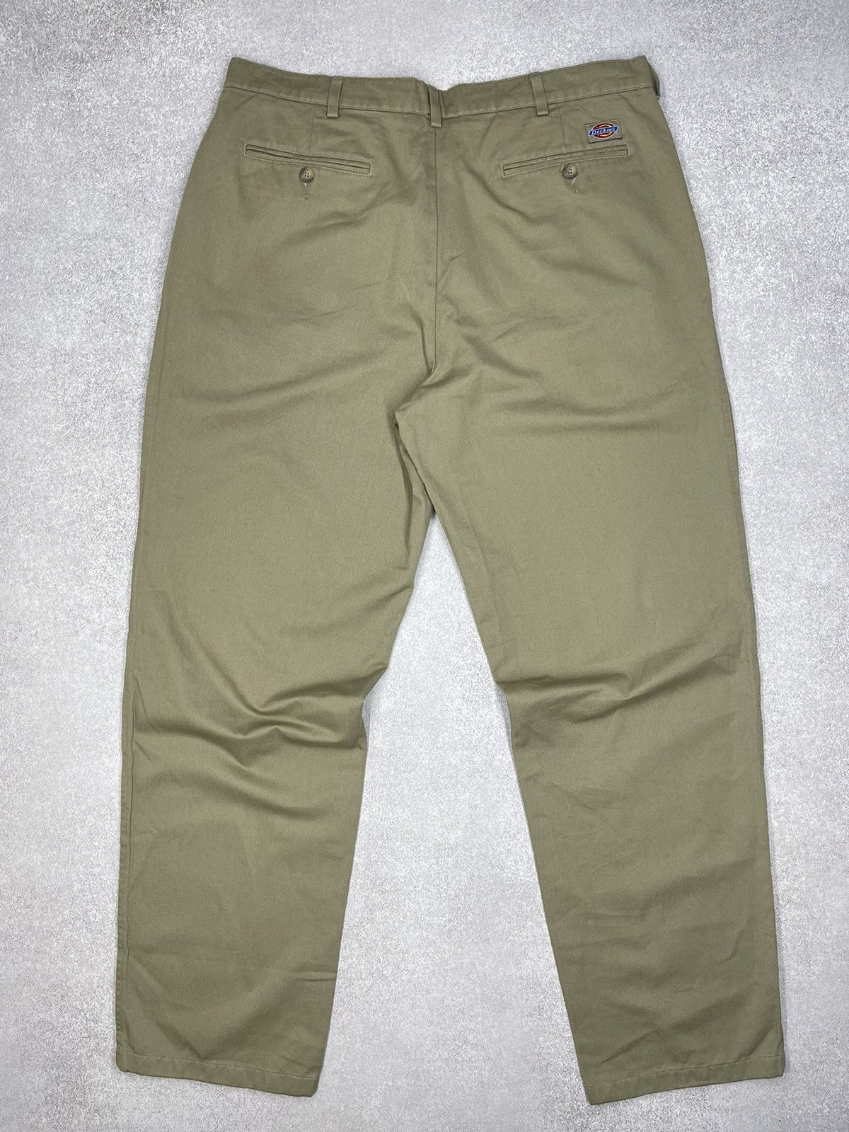 Dickies Vintage Dickies Chino Pants Beige Y2K Size US 38 / EU 54 - 2 Thumbnail