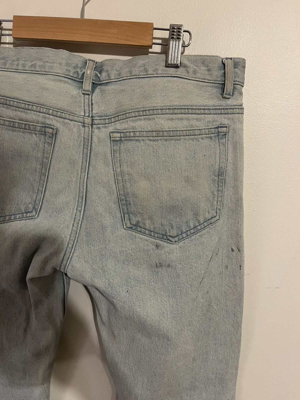 A.P.C. × Japanese Brand Apc Petit Standard Jeans Red Line Selvedge Size 30 Denim Size US 30 / EU 46 - 7 Thumbnail
