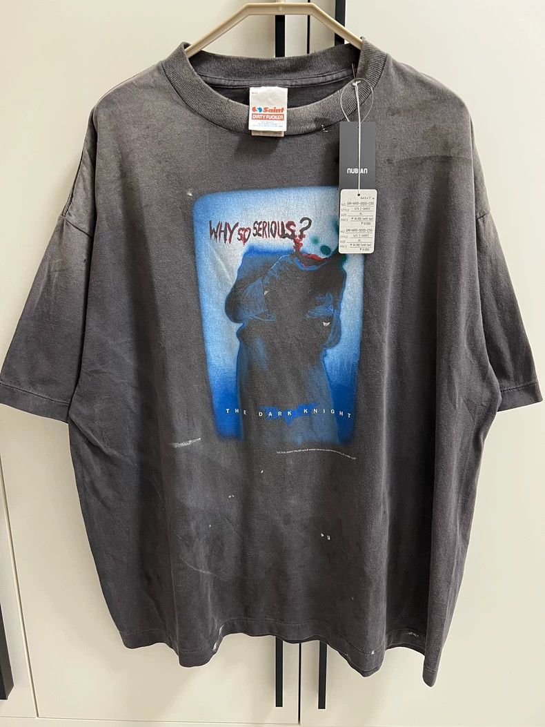 Saint Michael Dark Knight Batman co-signed short sleeves