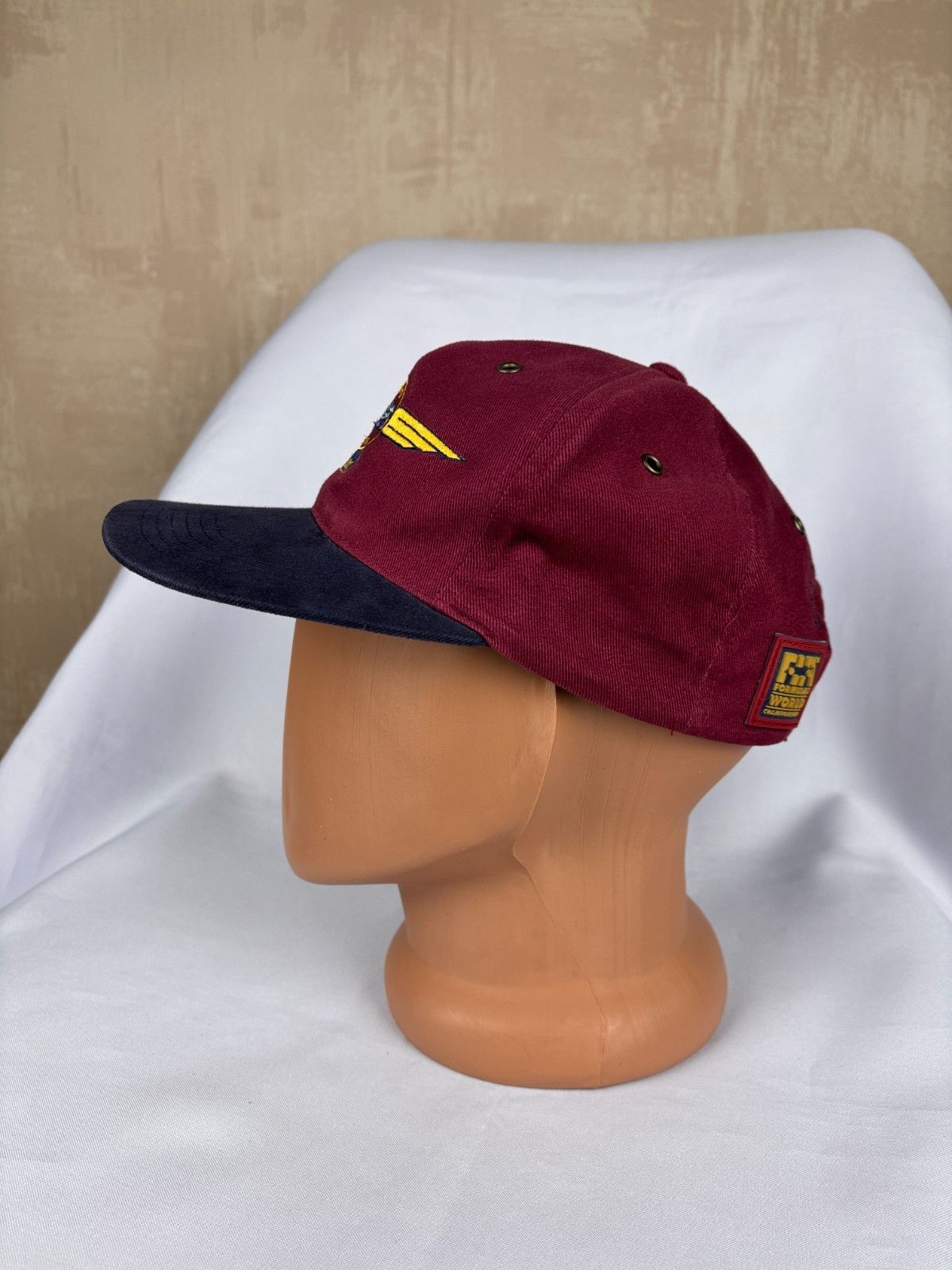 Formula 1 VTG Formula 1 Grand Prix Classic Leather Strap 80s Cap Size ONE SIZE - 3 Thumbnail