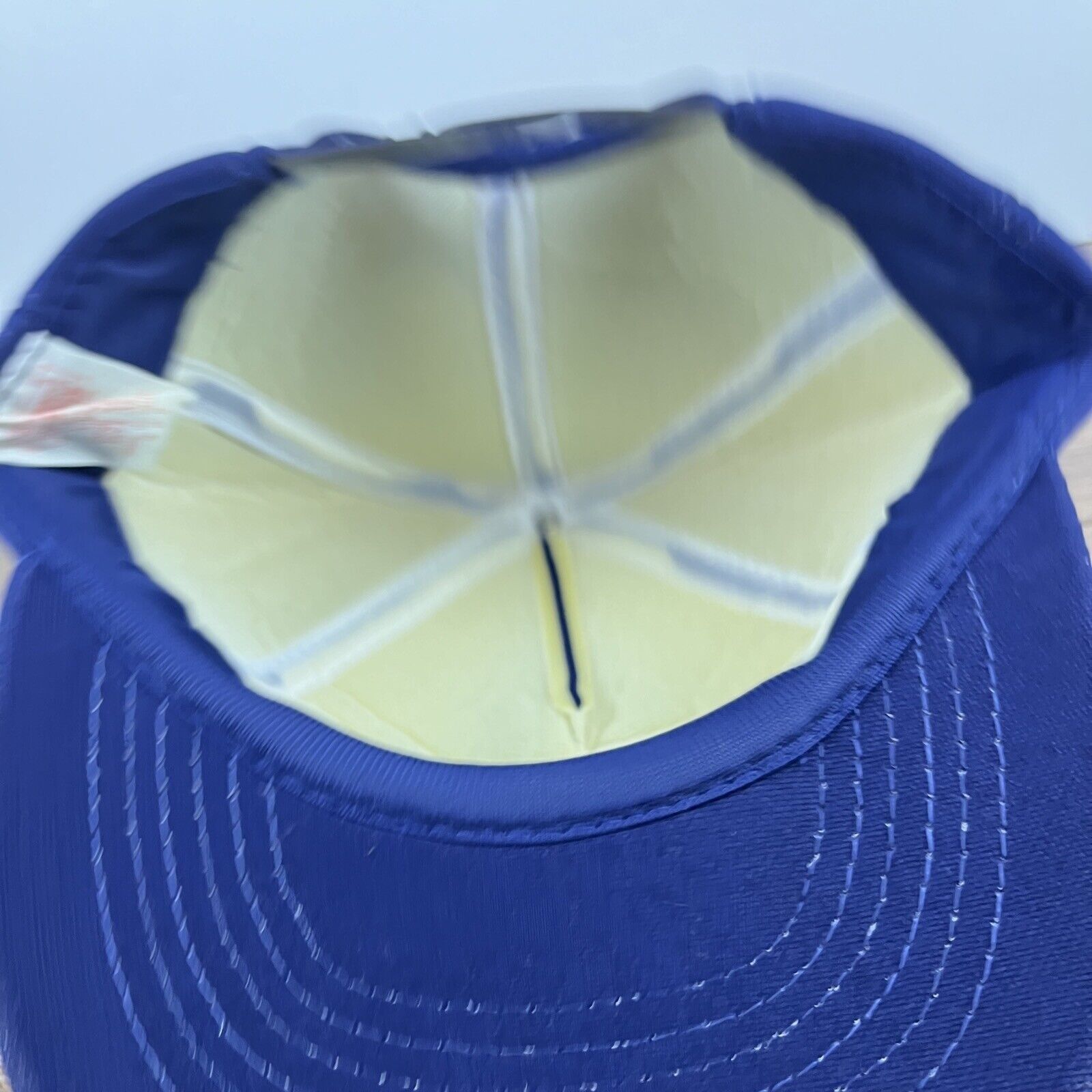 Other Lehigh Maintenance Hat Lehigh Blue Hat Adjustable Adult Size Size ONE SIZE - 12 Thumbnail