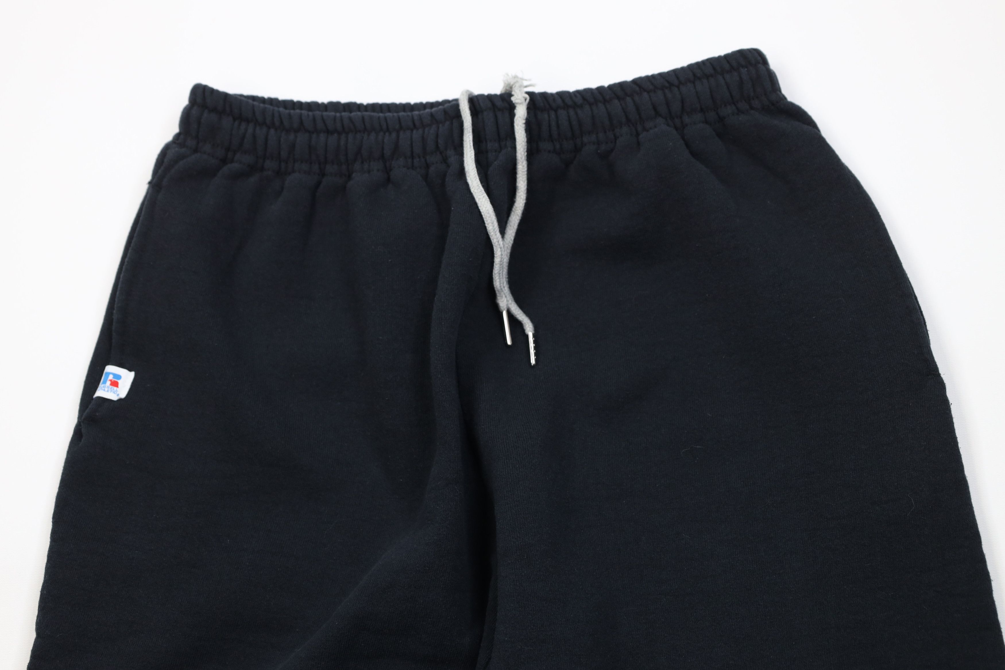 Russell Athletic Vintage Y2K Russell Athletic Tapered Leg Sweatpants Black Size US 34 / EU 50 - 2 Thumbnail