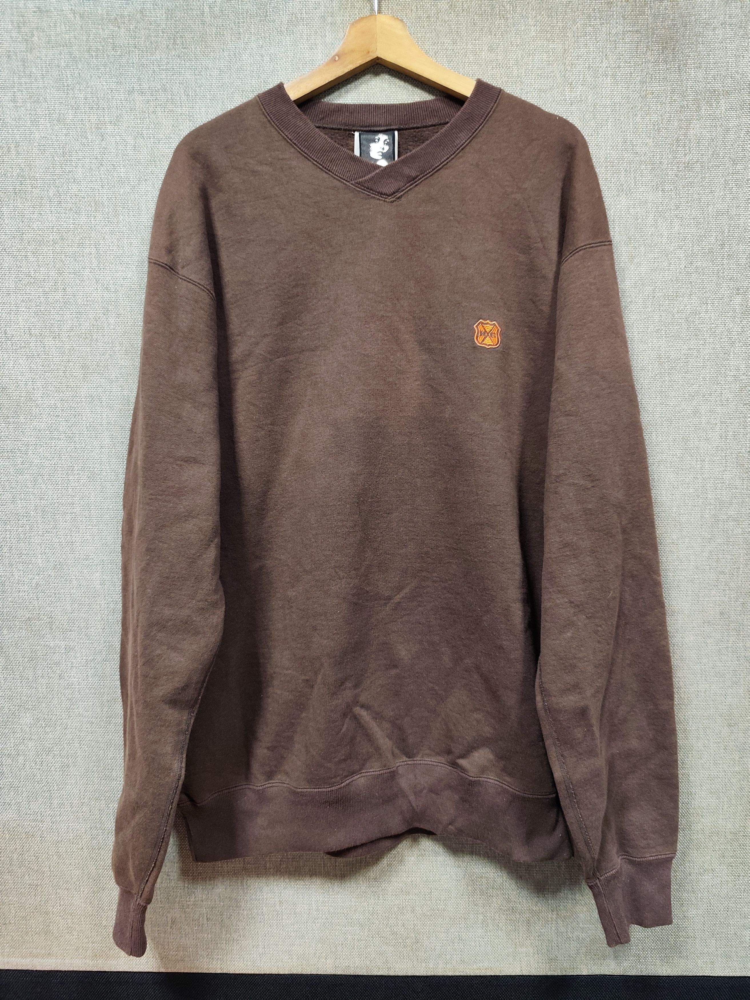 Hysteric Glamour vintage 90s sweatshirt hysteric glamour made in japan Size US L / EU 52-54 / 3 - 1 Thumbnail