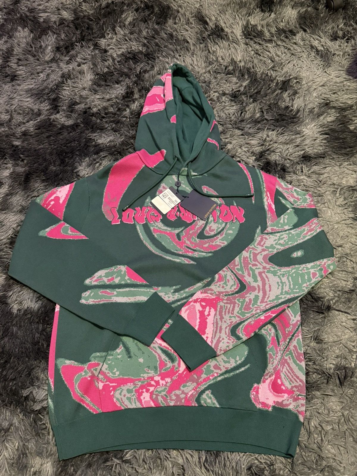 Louis Vuitton Louis Vuitton FW24 Splash Hoodie Size US M / EU 48-50 / 2 - 1 Thumbnail