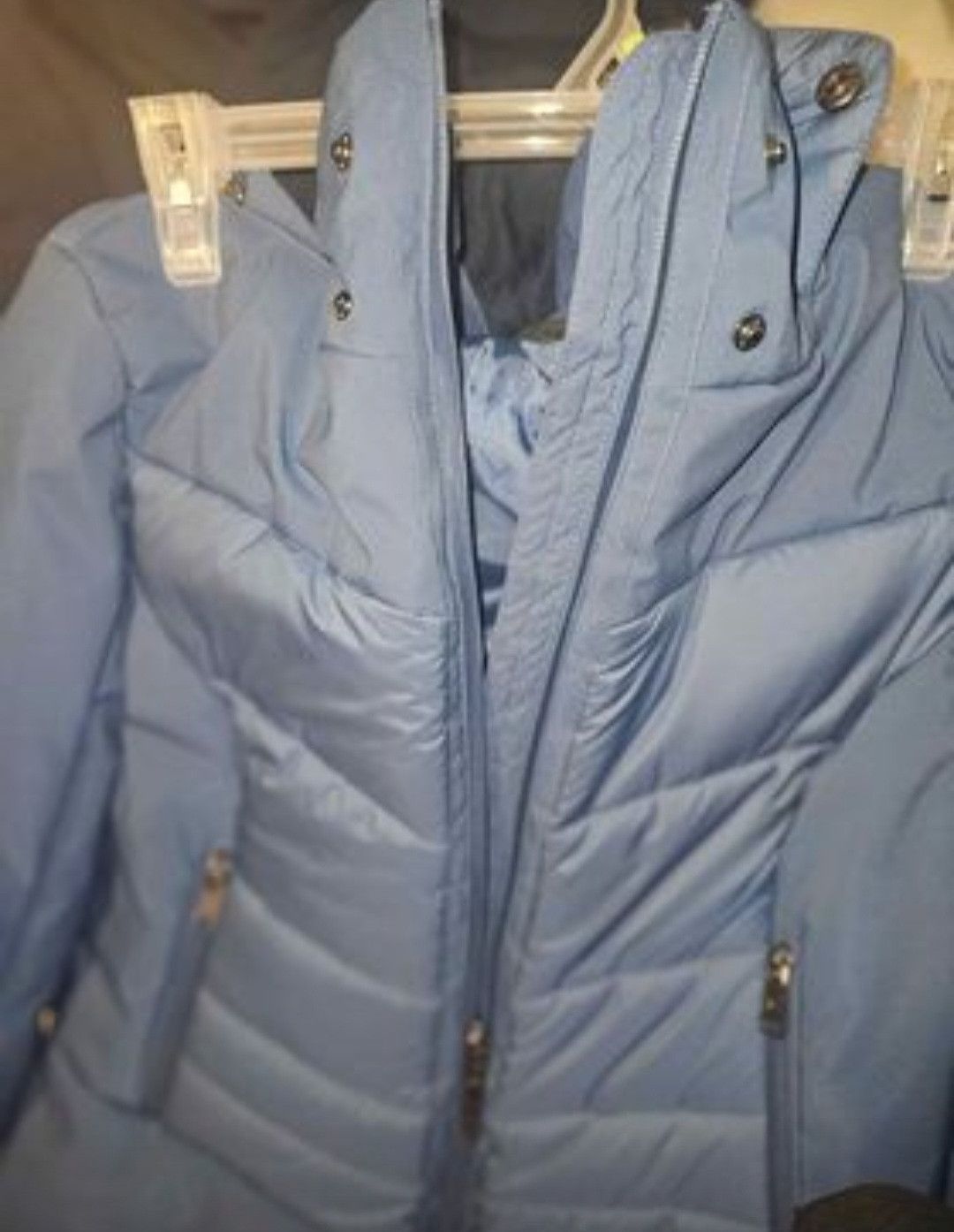 Swissgear NWOT Swiss Tech Blue Hooded Snow Ski Jacket Size Medium Size M / US 6-8 / IT 42-44 - 3 Thumbnail