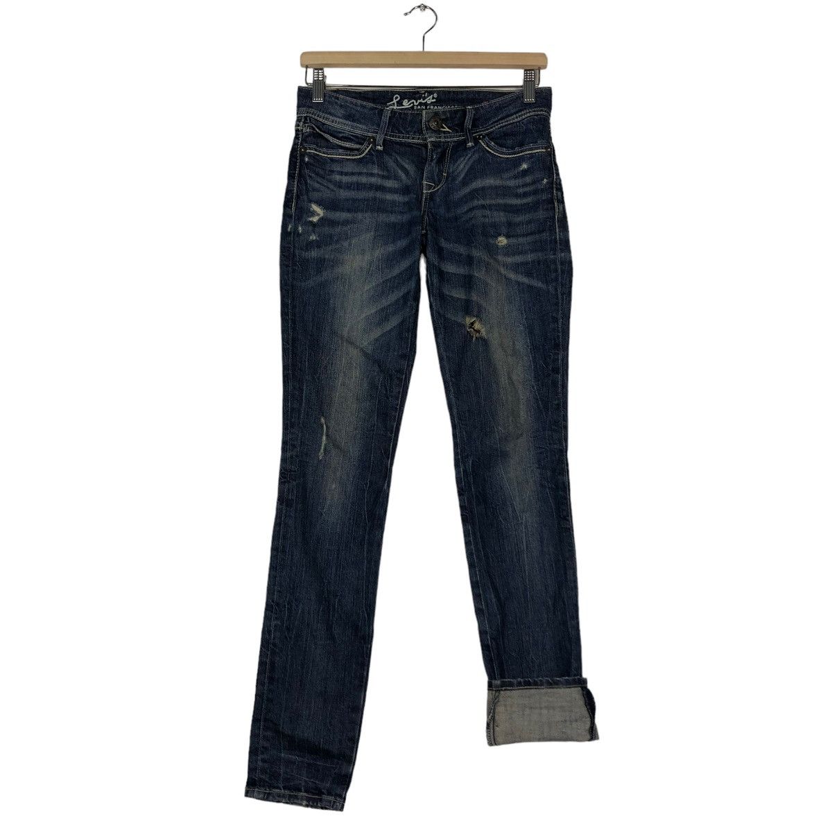 Levi's 🔥VINTAGE JEANS DENIM LEVI’S FRANCISCO Size 28" / US 6 / IT 42 - 11 Thumbnail