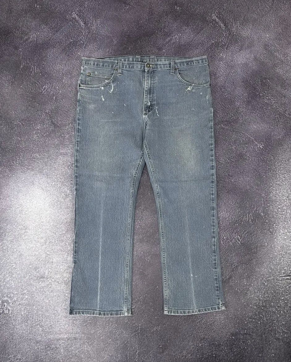 Dickies Vintage Dickies Baggy Opium Faded USA Hype Work Y2K Jeans Size US 38 / EU 54 - 2 Thumbnail