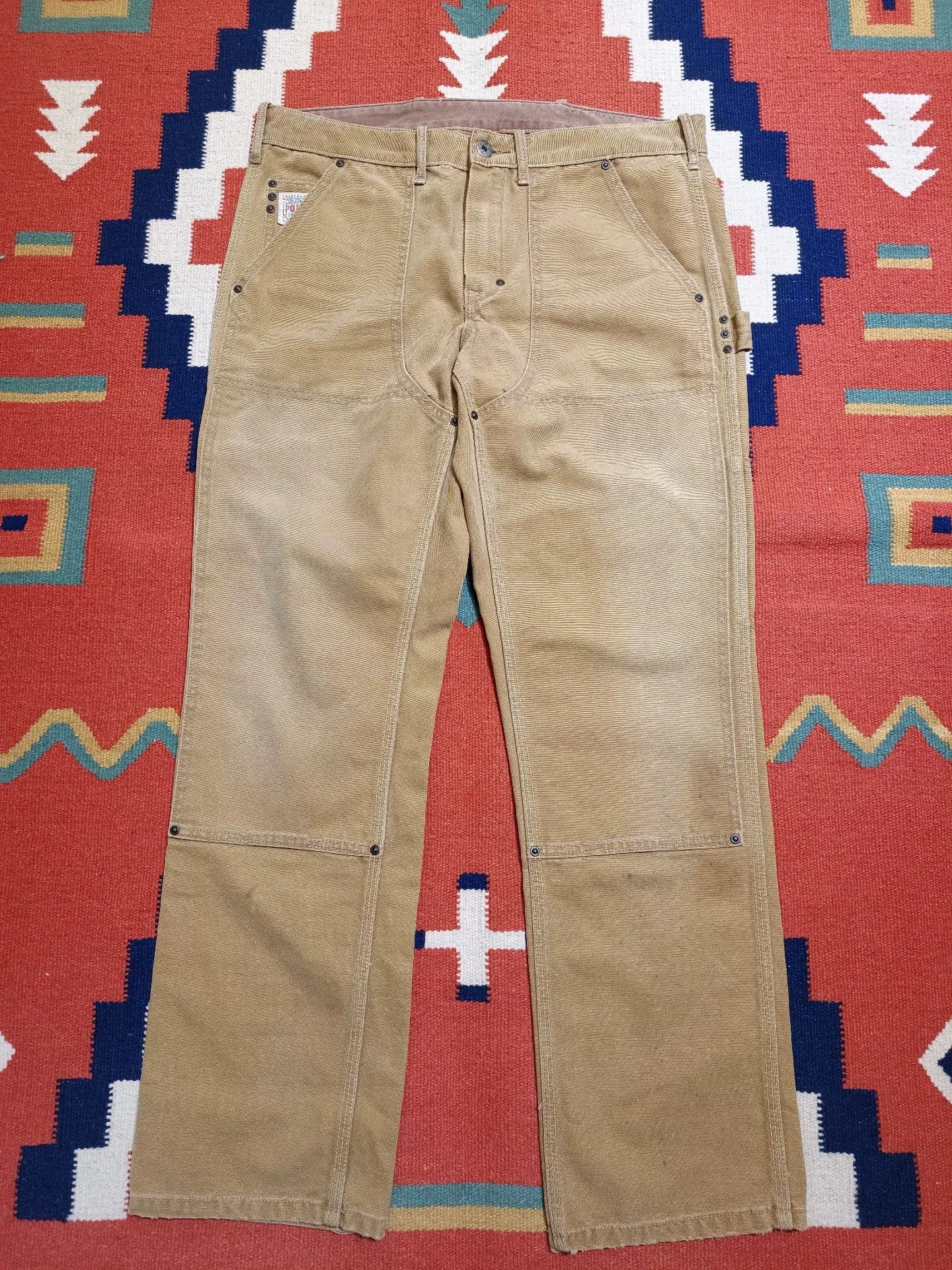 RRL Ralph Lauren Ralph Lauren Vintage Work Pants Size US 32 / EU 48 - 1 Thumbnail